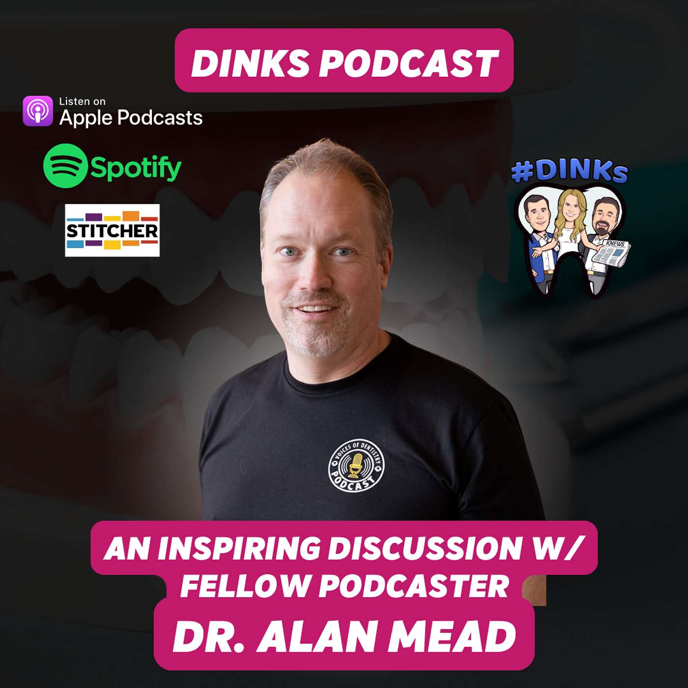 An Inspiring Discussion w/ Fellow Podcaster, Dr. Alan Mead on Humpday Happy Hour™