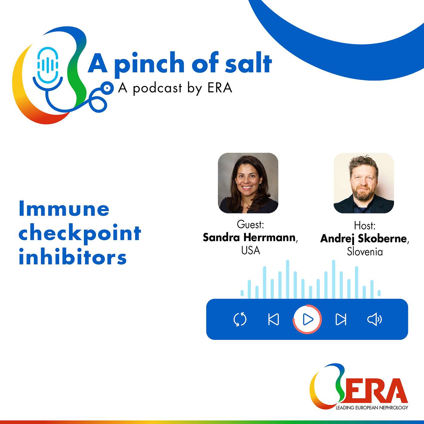 #6 - Immune checkpoint inhibitors, with Sandra Herrmann episode artwork