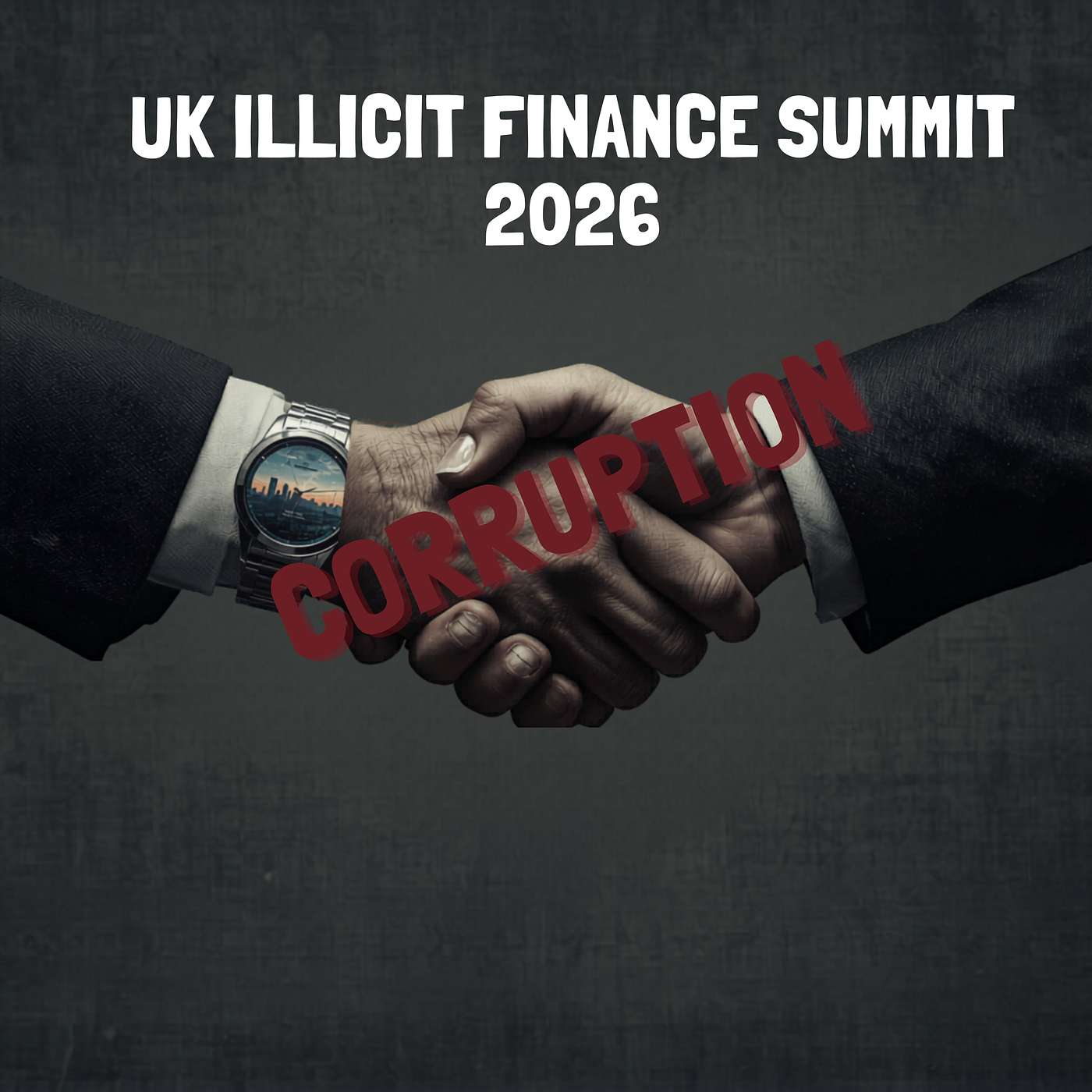 Spotlight on fighting Corruption. UK Illicit Finance Summit episode artwork