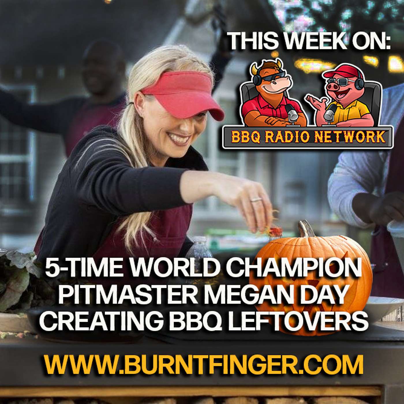 BBQ LEFT-OVERS IDEAS with MEGAN DAY on BBQ RADIO NETWORK