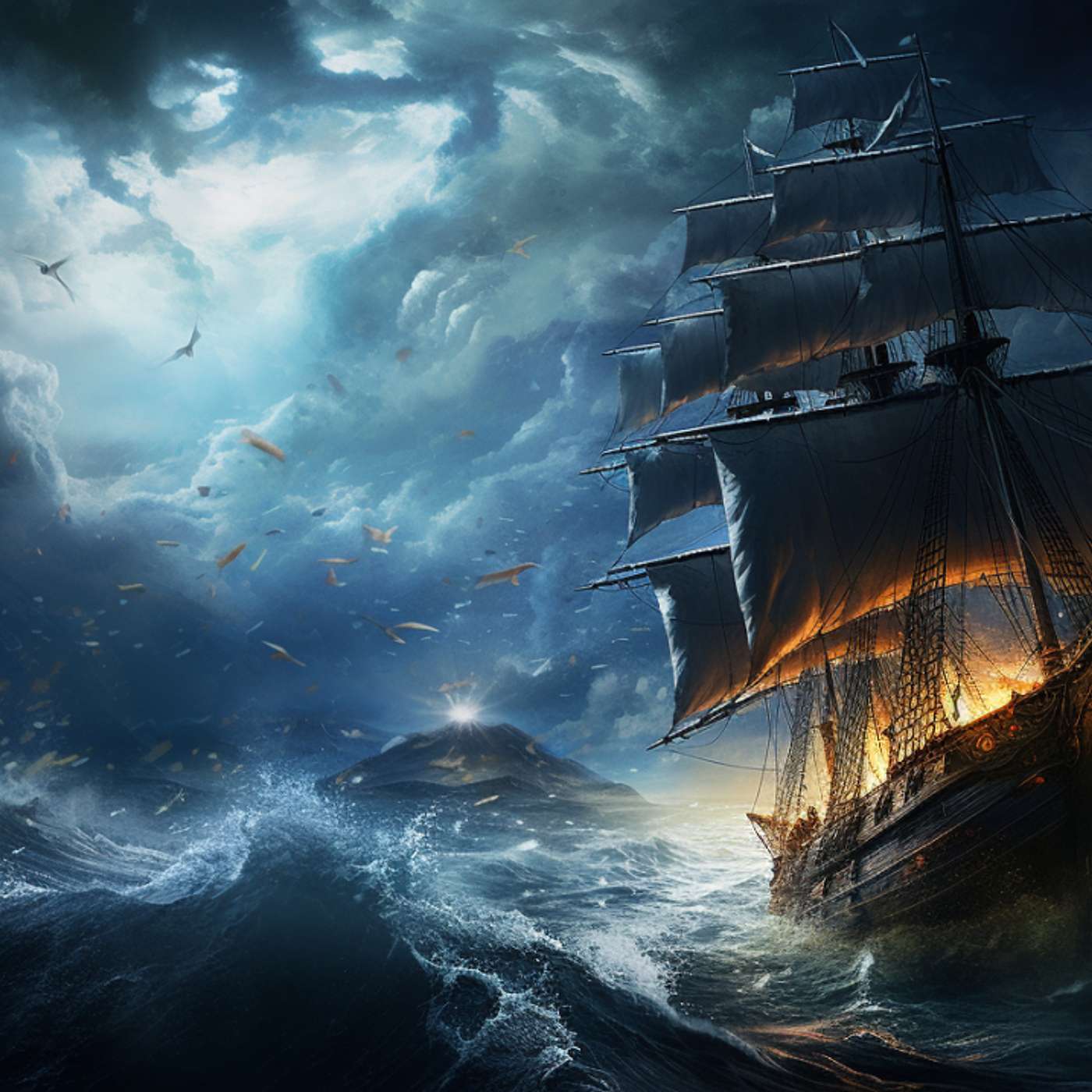 Episode 1766 - Maybe the Waters Are Meant to be Stormy