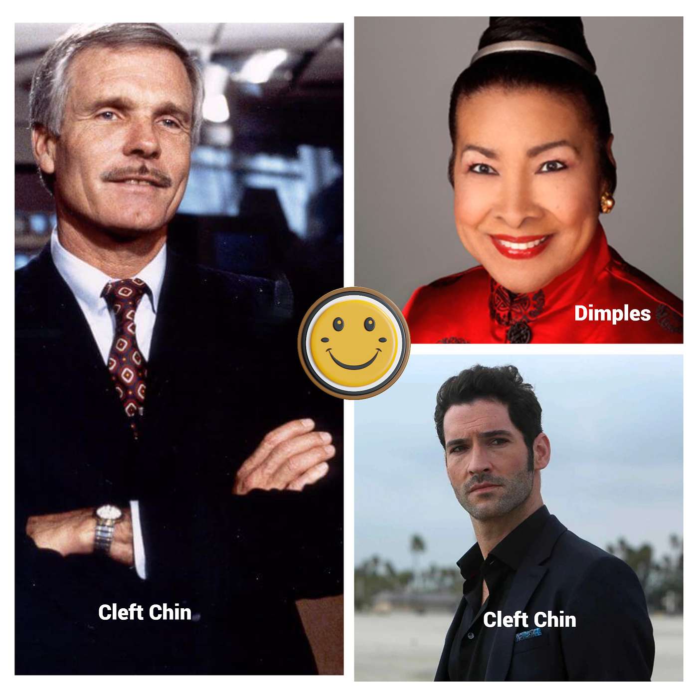 Dimples That Changed History: Ted Turner & Xernona Clayton