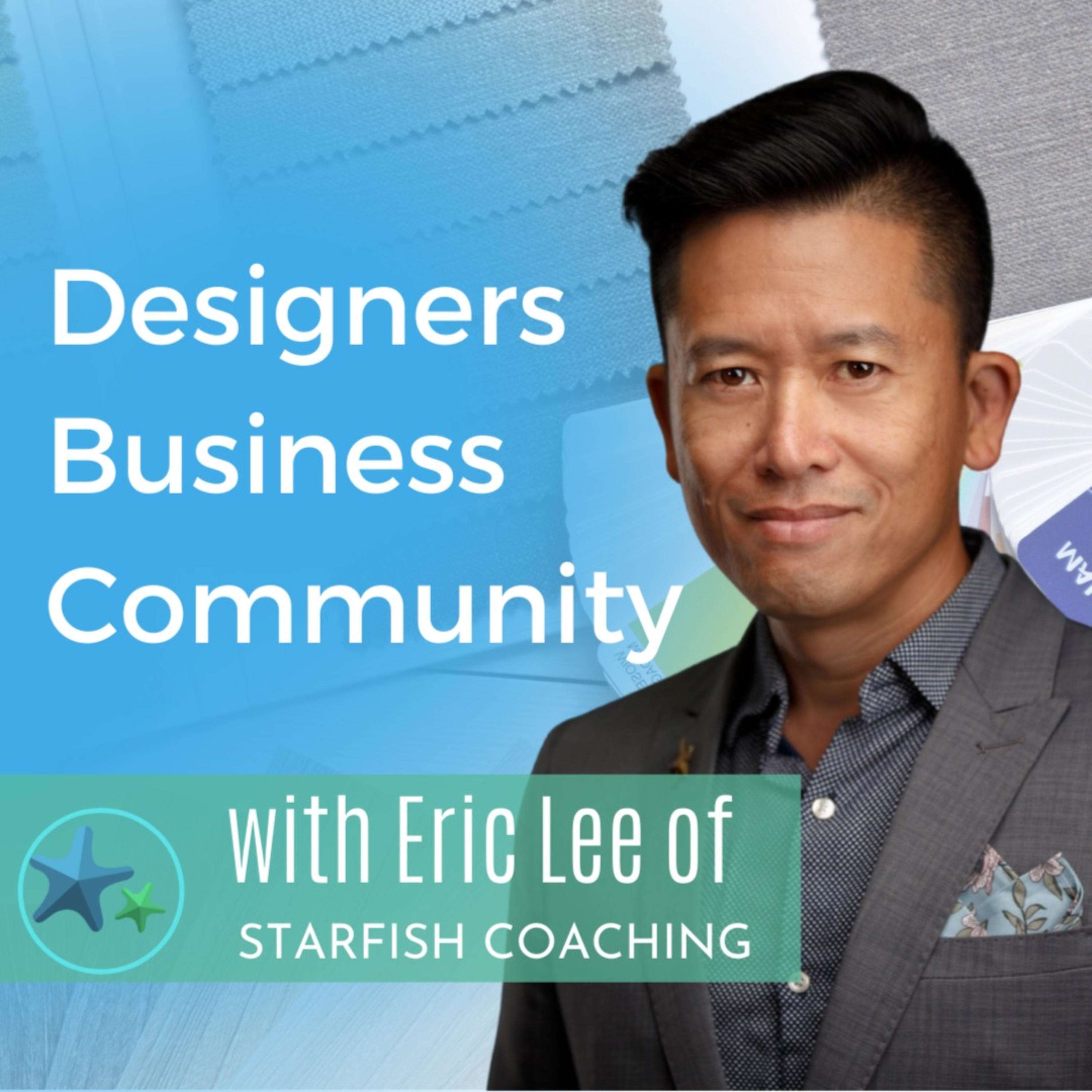 Designers Business Community podcast artwork