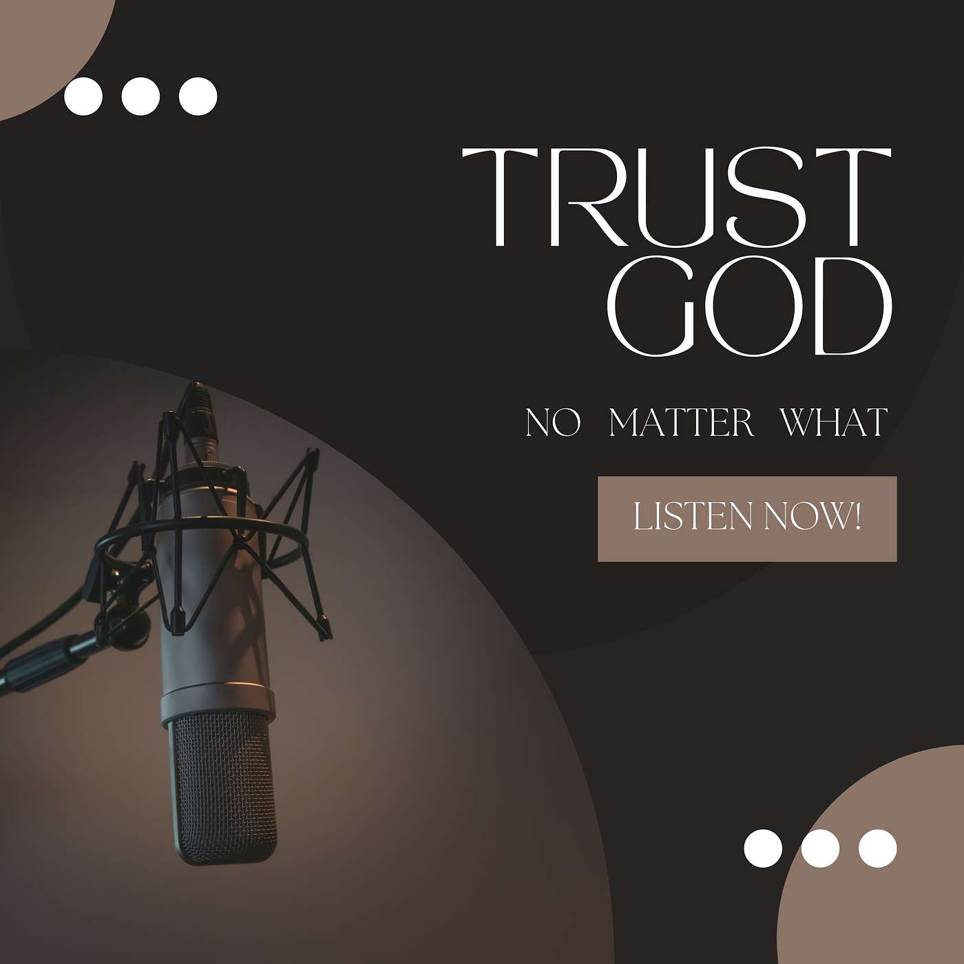 Trusting God In All Things - No Matter What episode artwork
