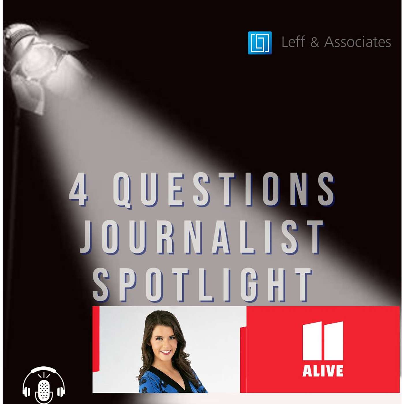 "4 Questions Journalist Spotlight" with Molly Oak, WXIA TV/11Alive