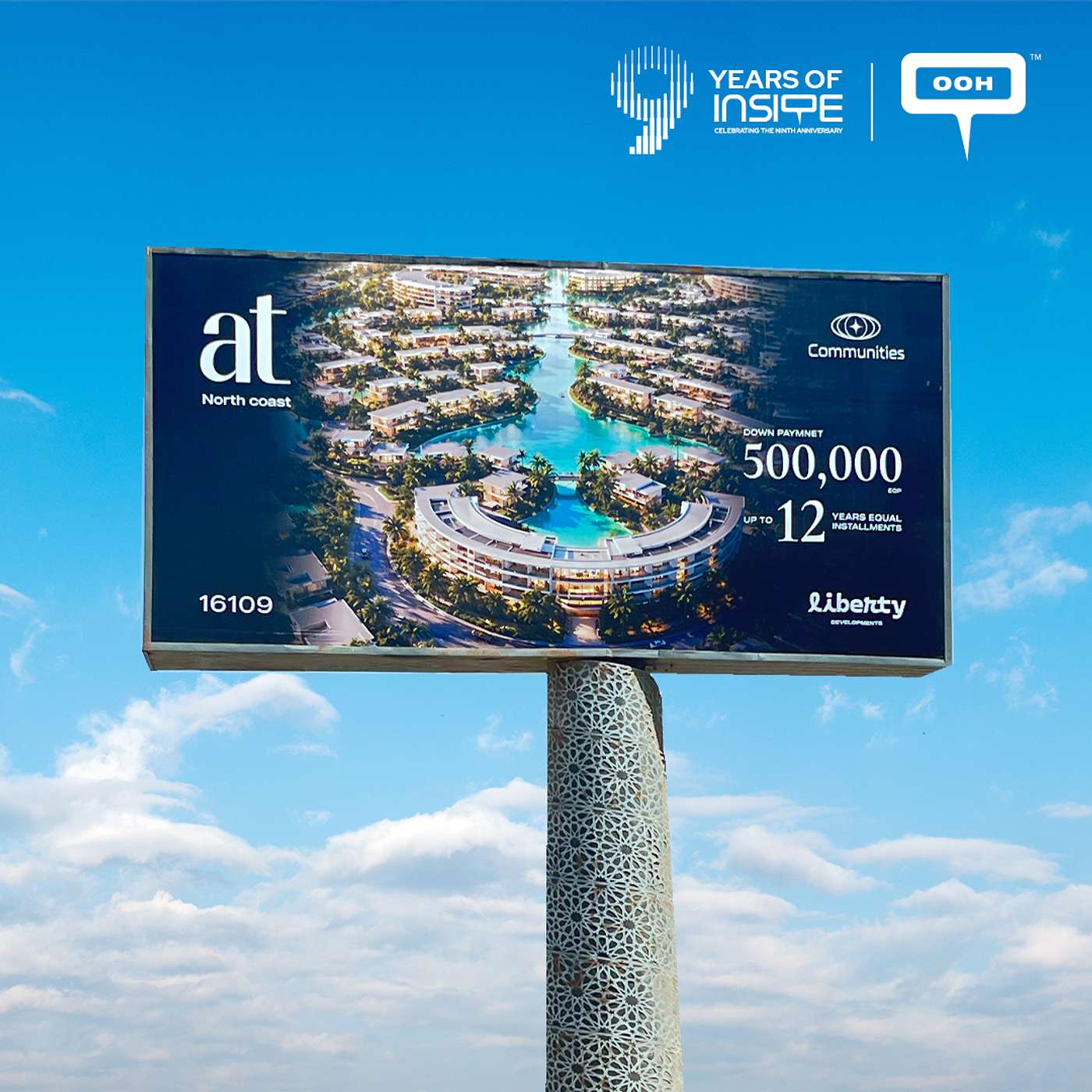 Liberty Developments Moves from Teaser to Reveal with At North Coast's Latest OOH Campaign