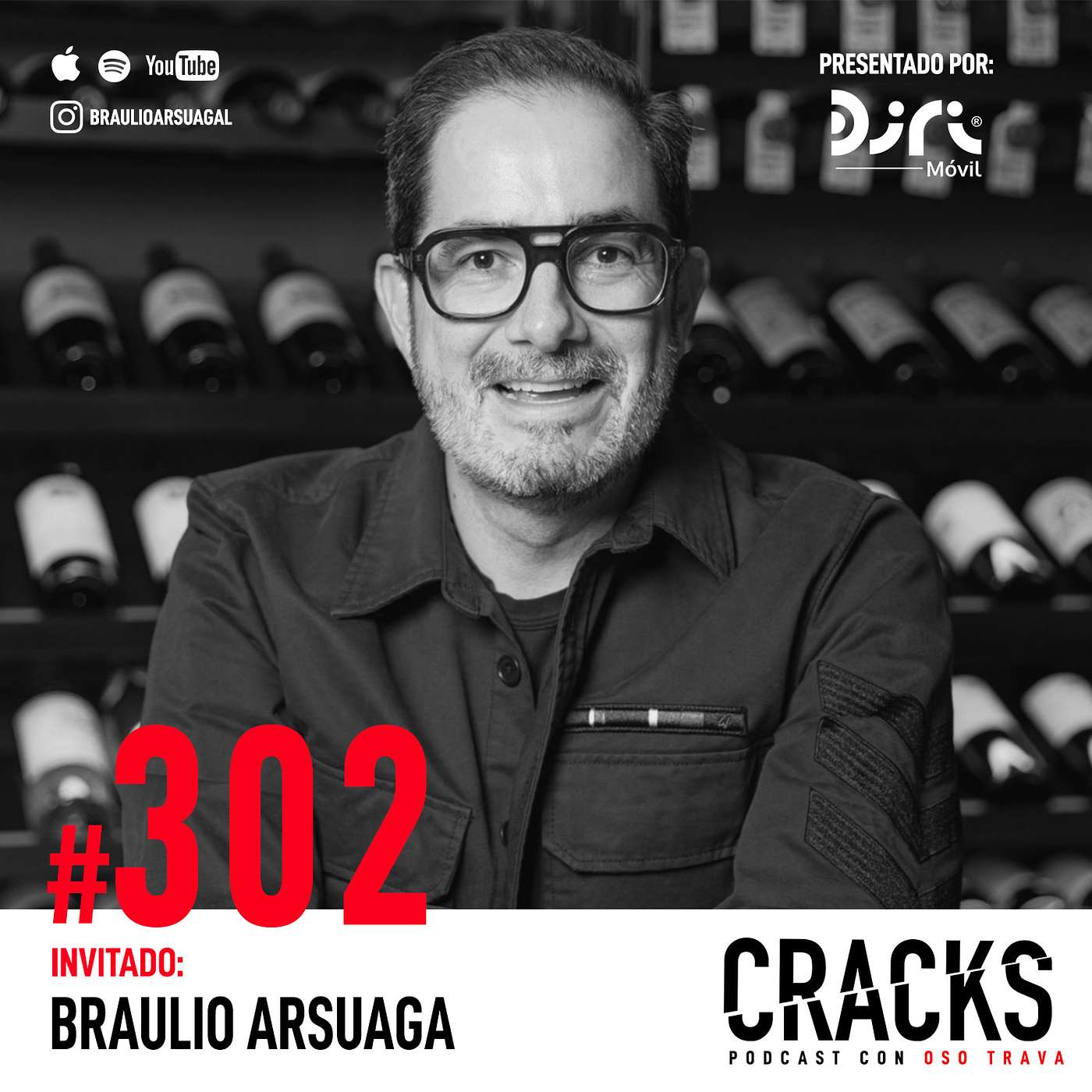 #302. Braulio Arsuaga - Recibir a Presidentes, la Industria de la Hospitalidad, Inversiones y la Economía de Plata
