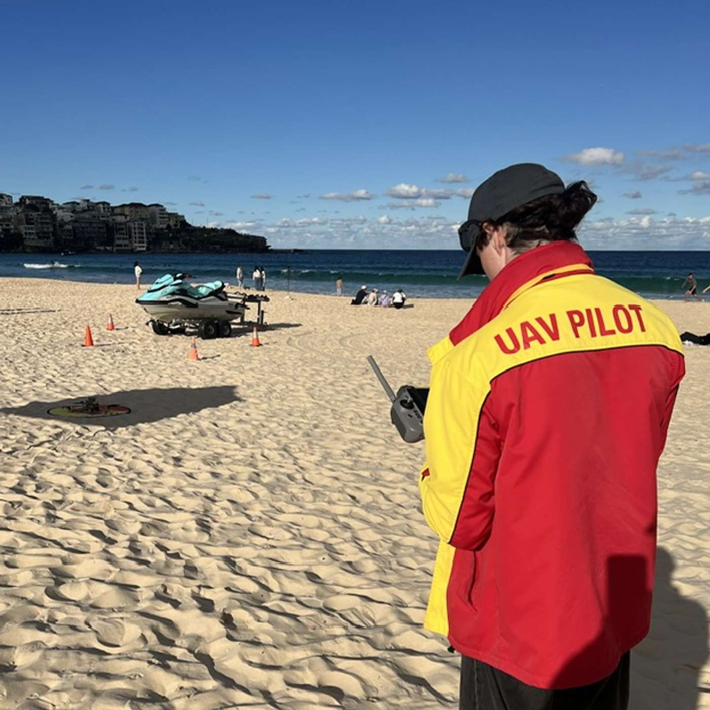 How will Drones change Bondi? Chief UAV Pilot James Bassam explains how drones work for SLS episode artwork