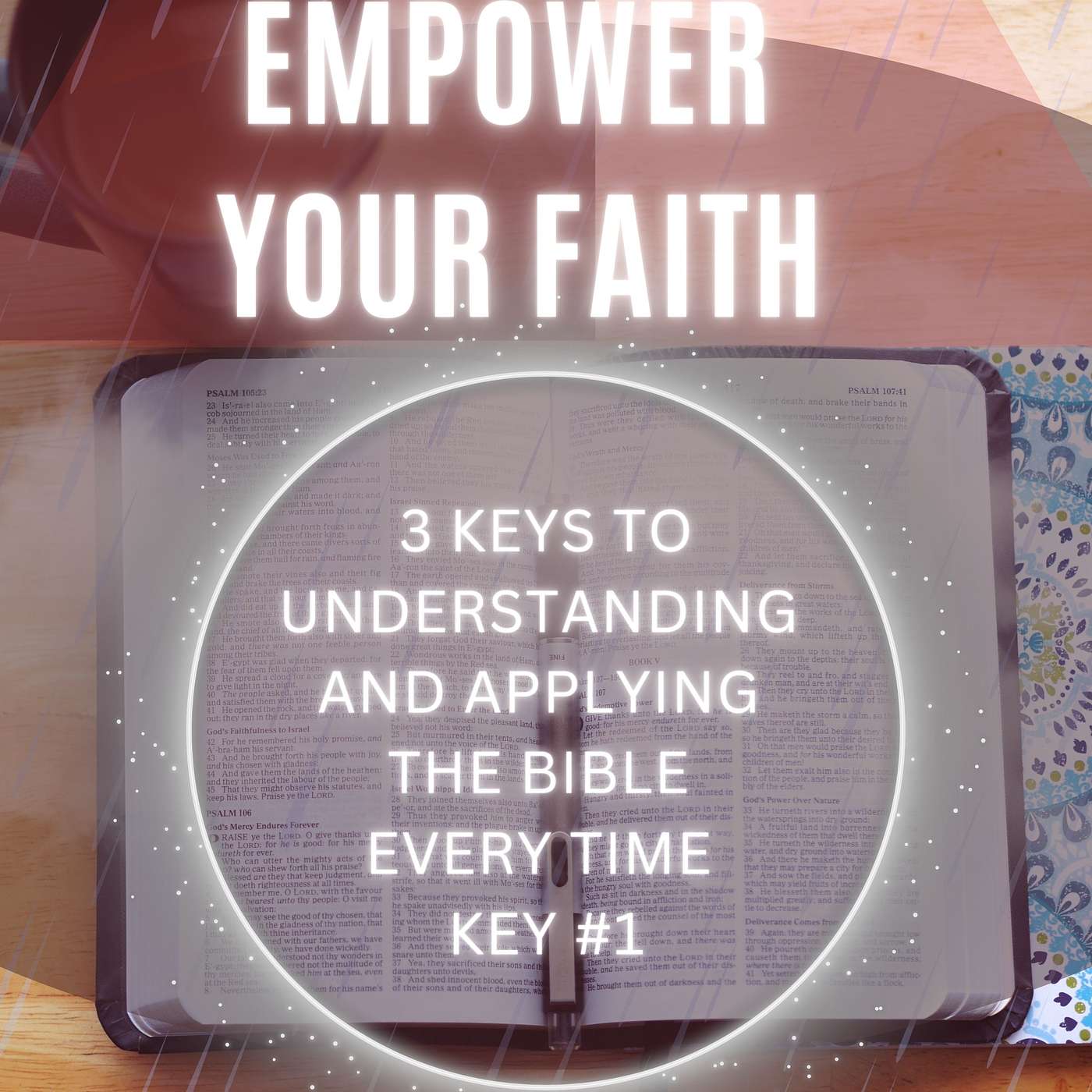 undefined - Empower Your Faith: 3 Keys To Understanding and Applying the Bible Every Time │Key #1