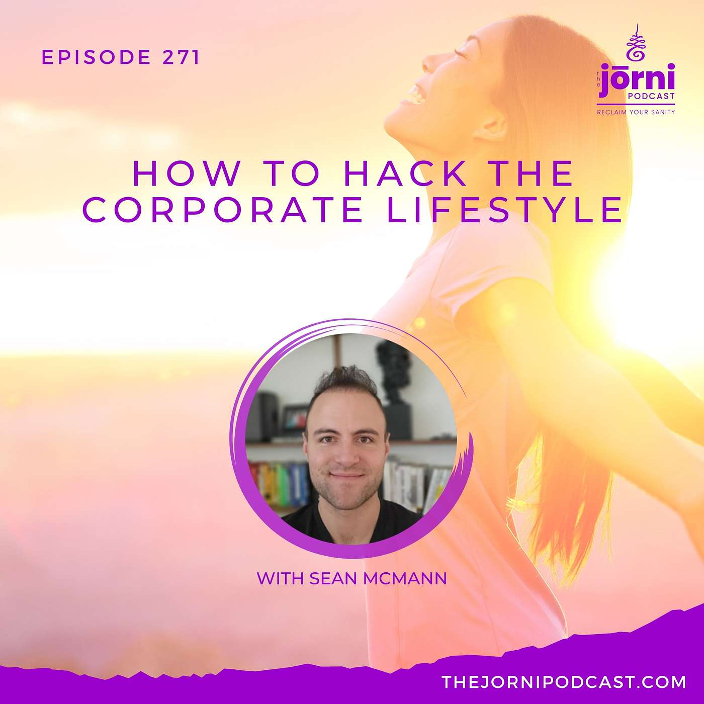 Episode 271 - How to Hack the Corporate Lifestyle with Sean McMann episode artwork
