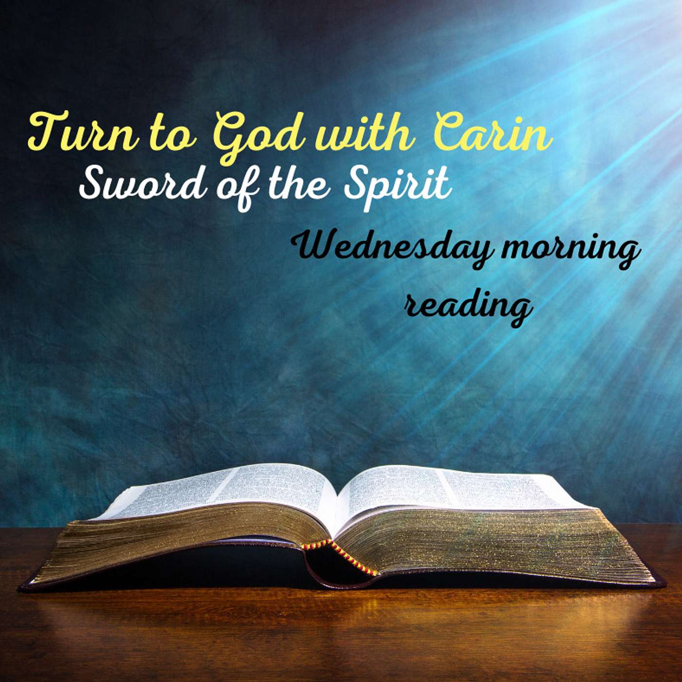 Turn to God with Carin