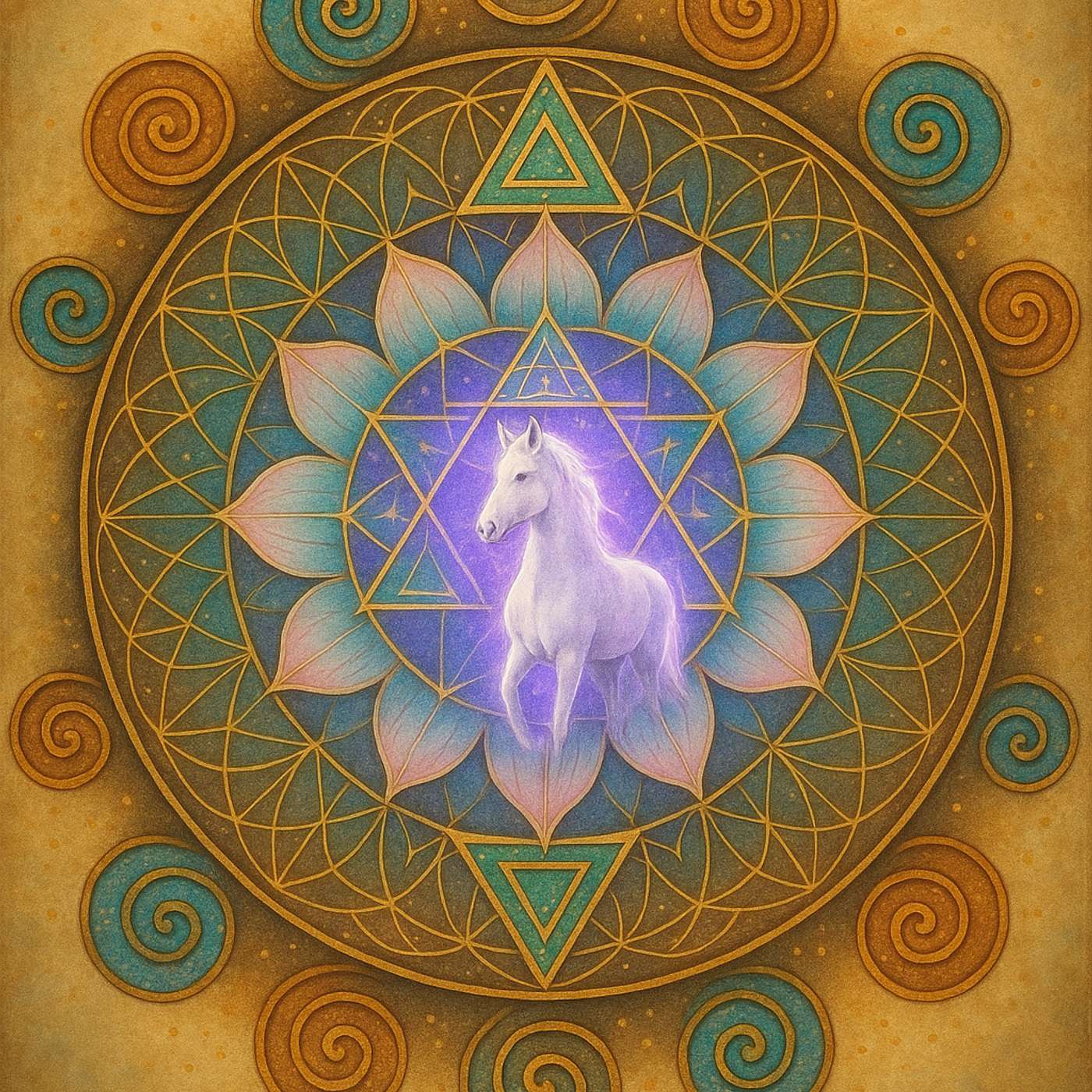 Tenaya Jewell - Mustang Spiritual Activist