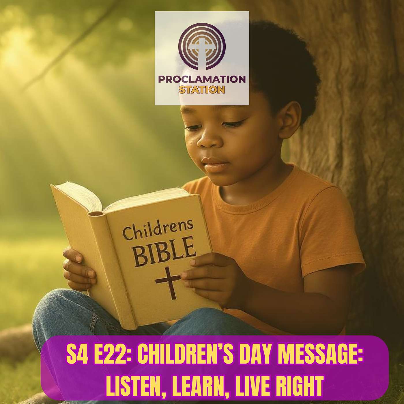 Children's Day Message: Listen, Learn, Live Right!