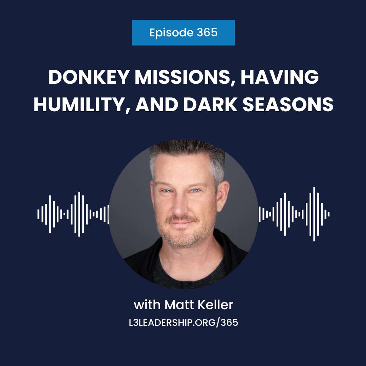 Matt Keller on Donkey Missions, Having the Humility to Die to our Selfish Ambition, and Getting Through Dark Seasons