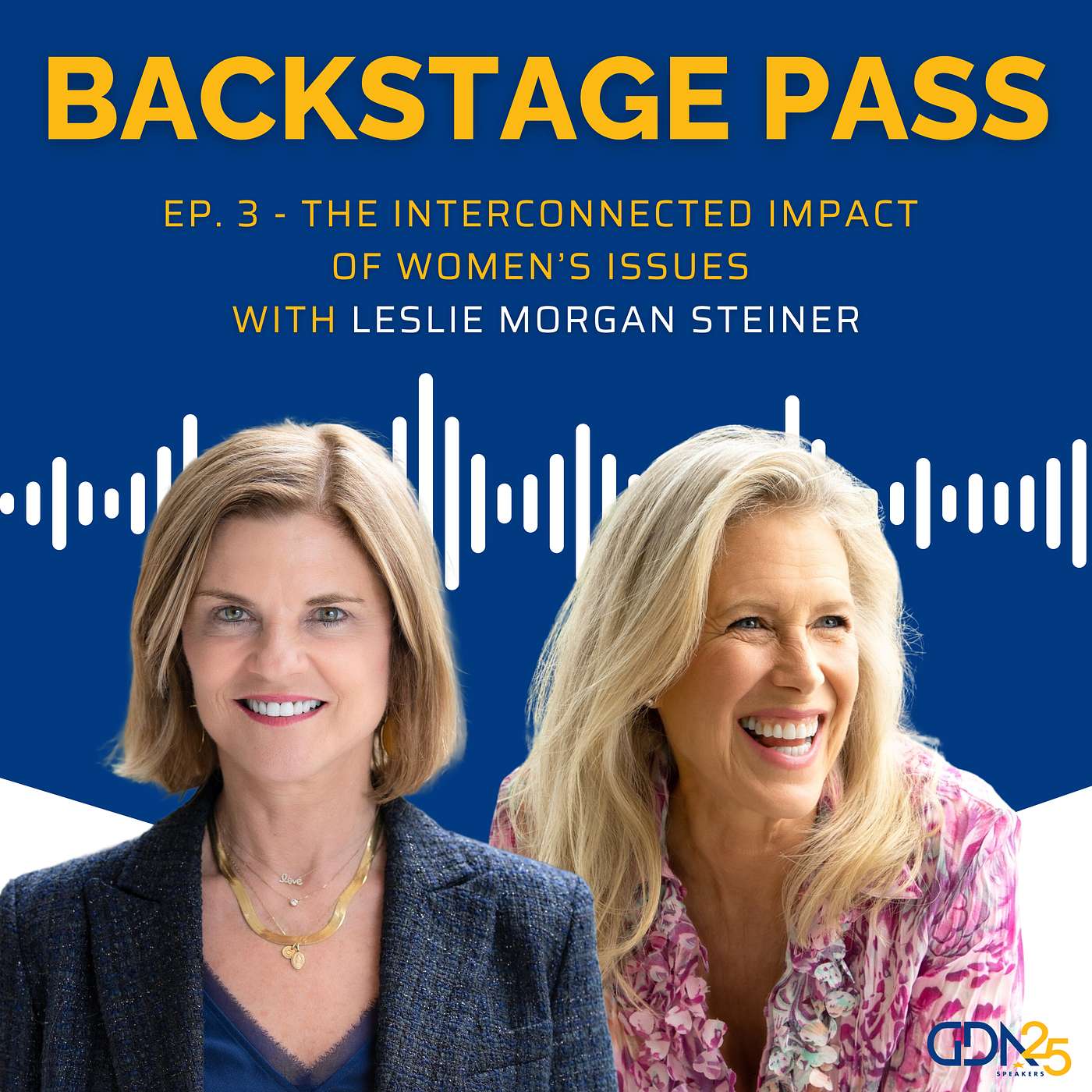 The Interconnected Impact of Women's Issues with Leslie Morgan Steiner episode artwork