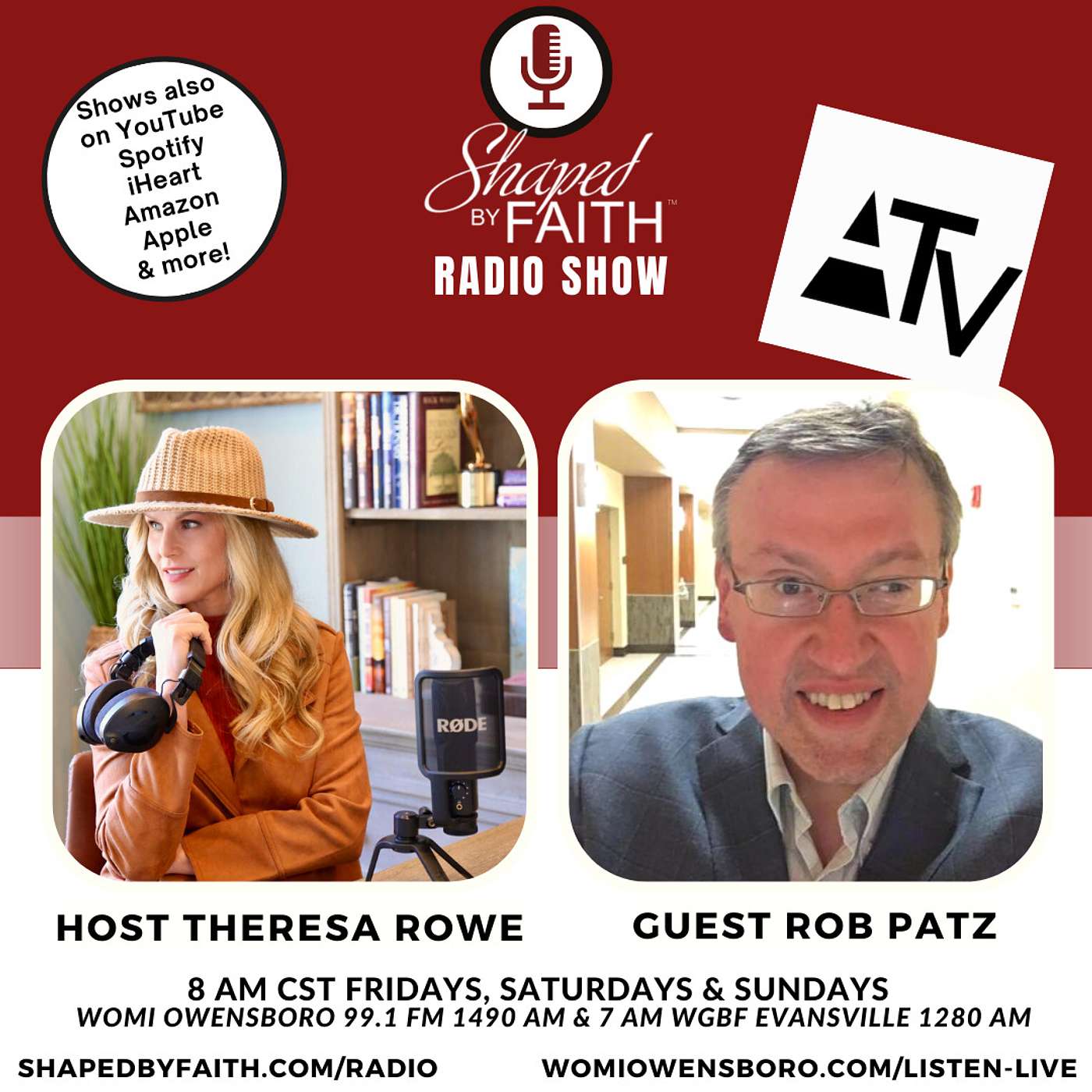 Shaped by Faith with Theresa Rowe