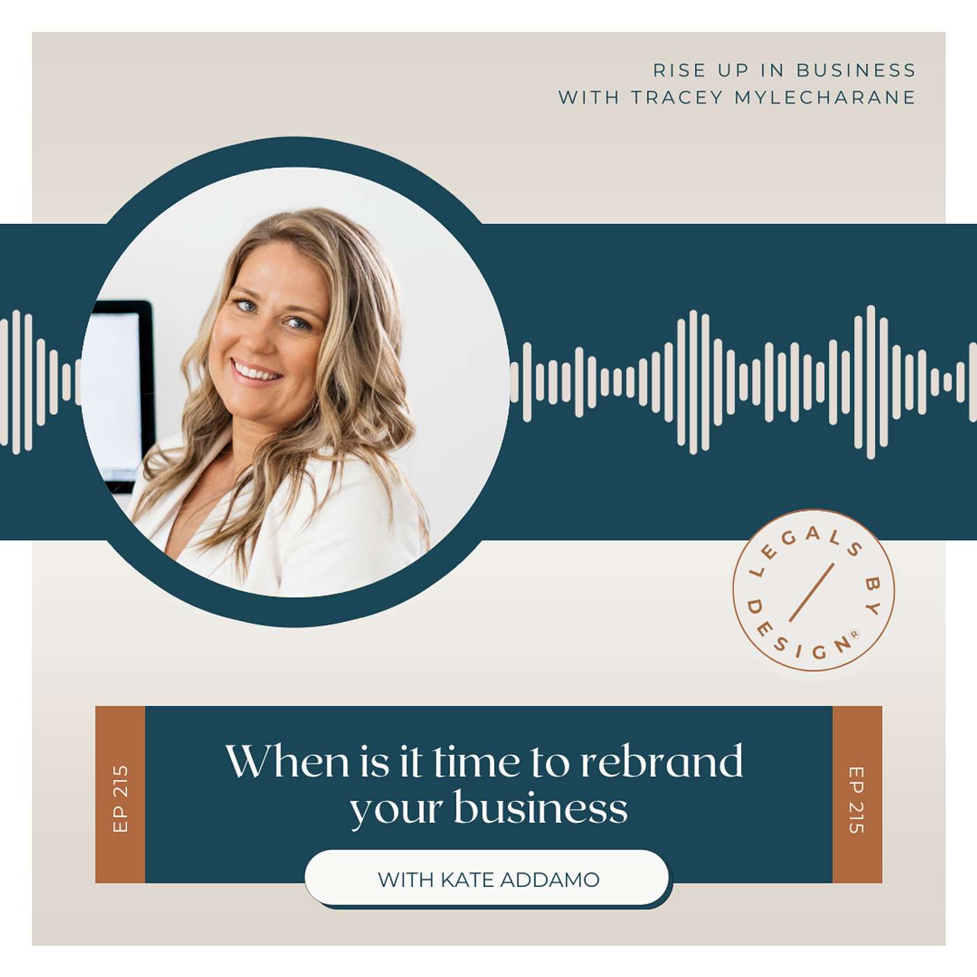 When is it time to rebrand your business, with Kate Addamo