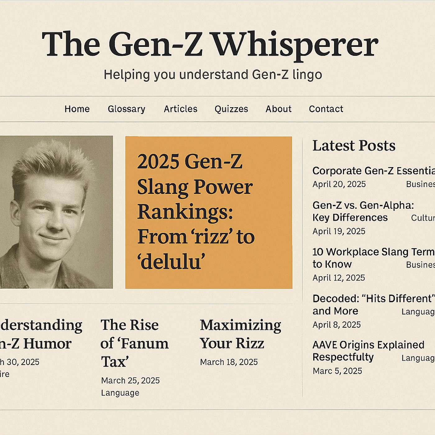 Gen-Z “Whisperer” Cool McKidd