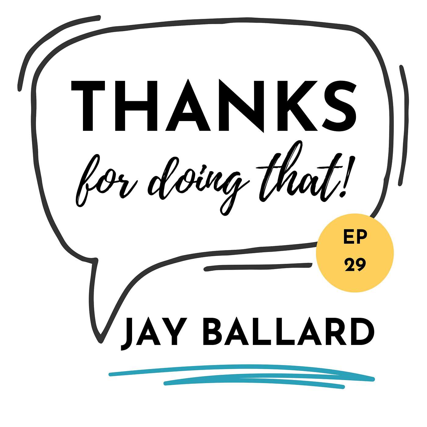 THANKS for doing that