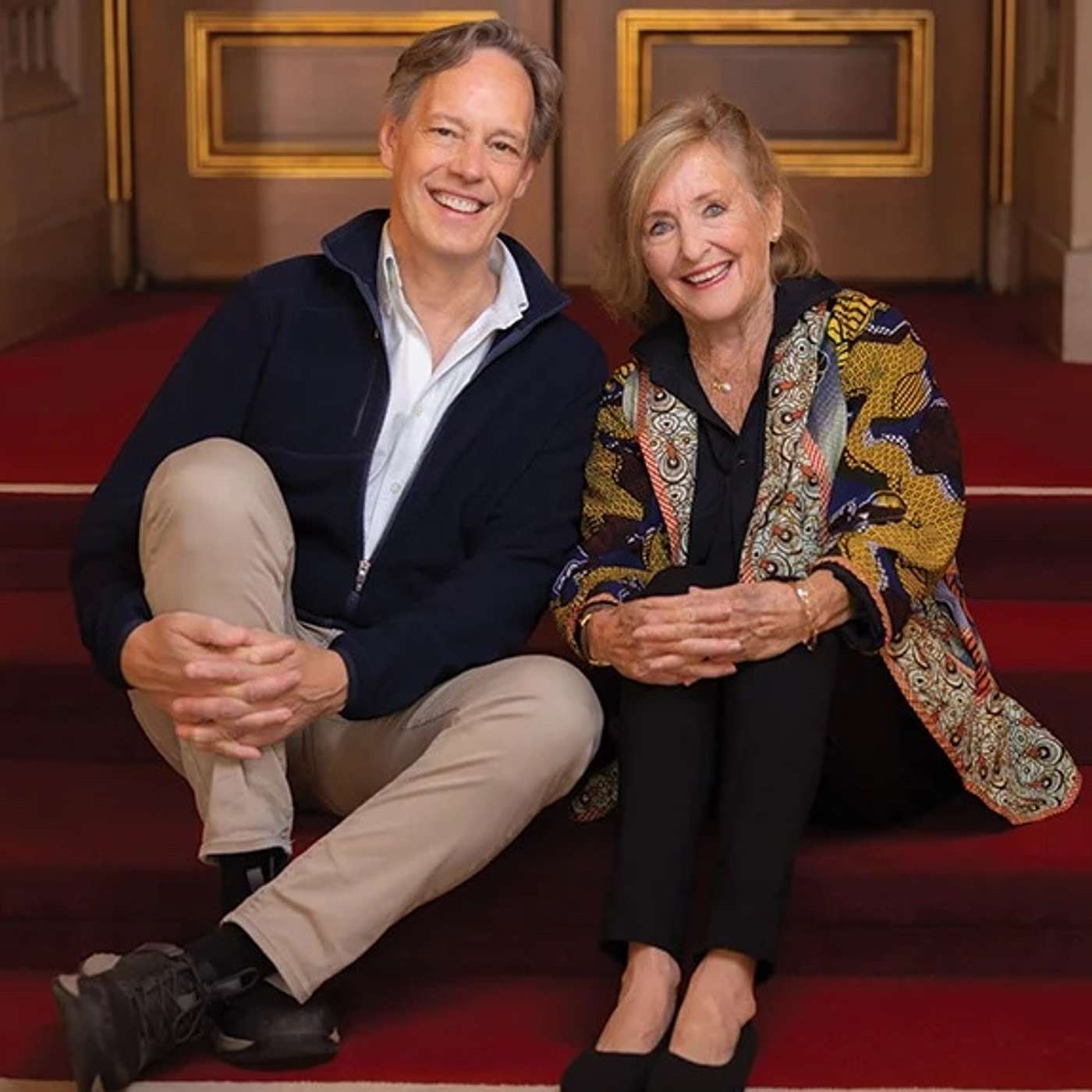 Frederica von Stade and Jake Heggie: Two humble titans of opera and music on their musical friendship - Powerful nuggets of wisdom and heartwarming stories!