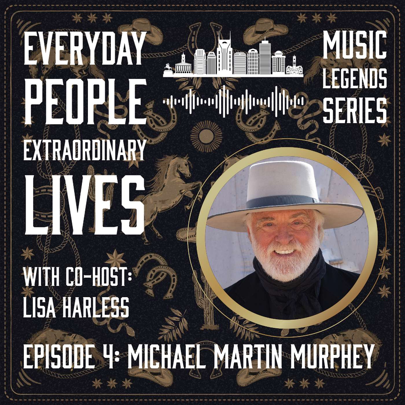 Music Legends Series E5: Genre-Defying Singer-Songwriter Michael Martin Murphey episode artwork