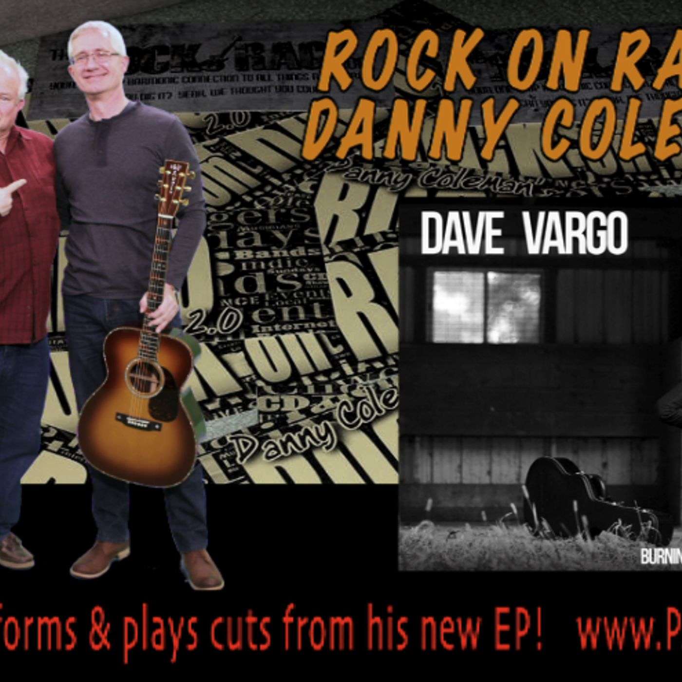 Rock on Radio! Dave Vargo