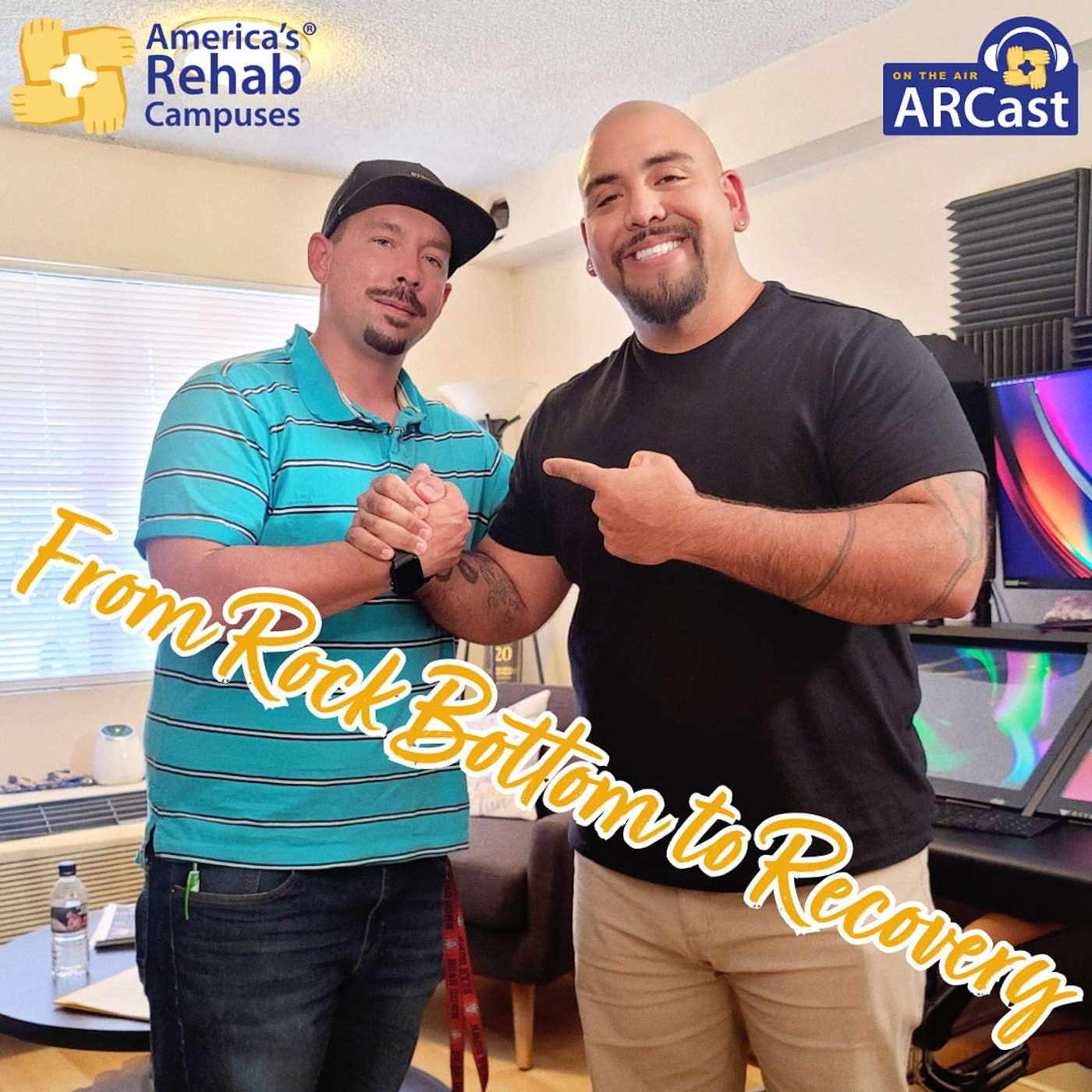 Ep.111 From Rock Bottom to Recovery: Andrew Benson's Inspiring Story