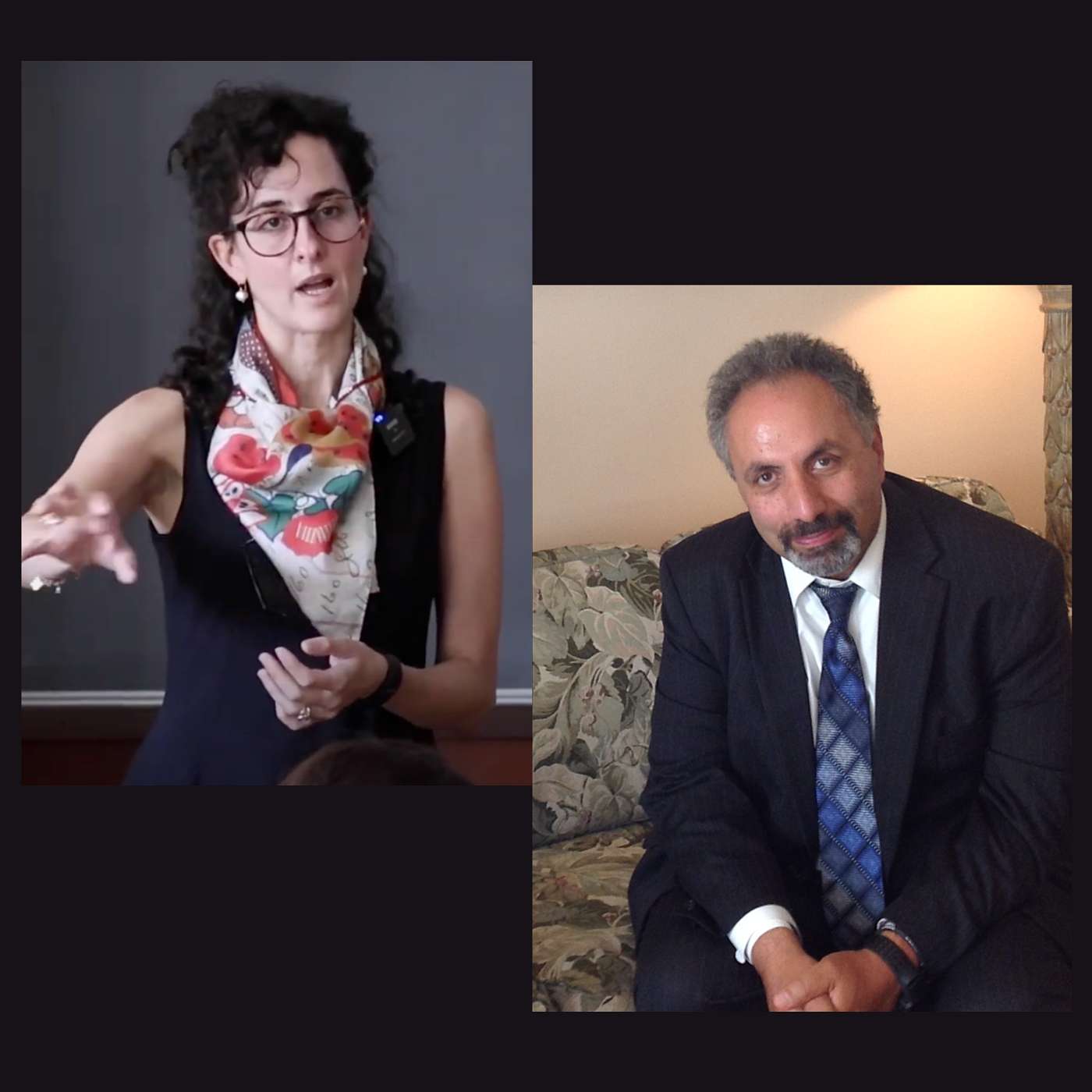 One Year Later—The True Cost of Israel’s War on Gaza and the West Bank: A Conversation with Prof. Sophia Stamatopoulou-Robbins and Dr. Jess Ghannam