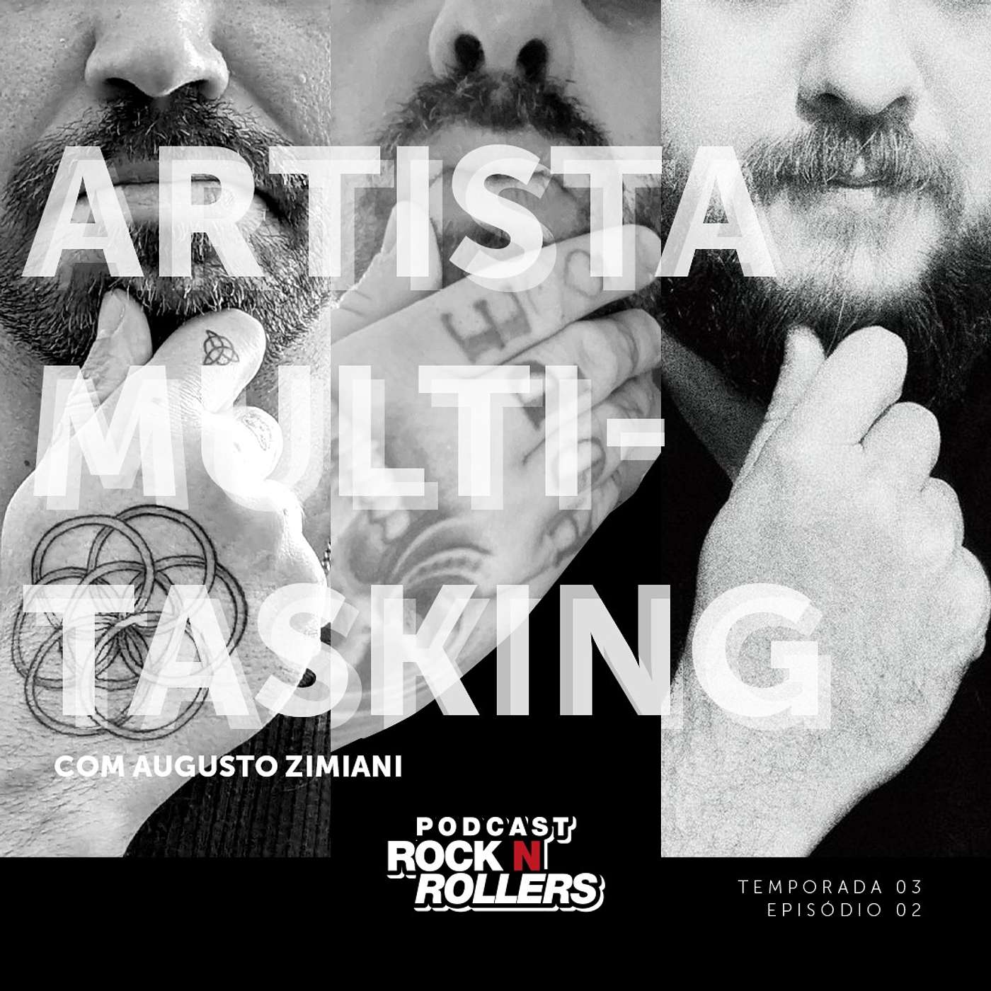 Artista Multi-Tasking, com Augusto Zimiani