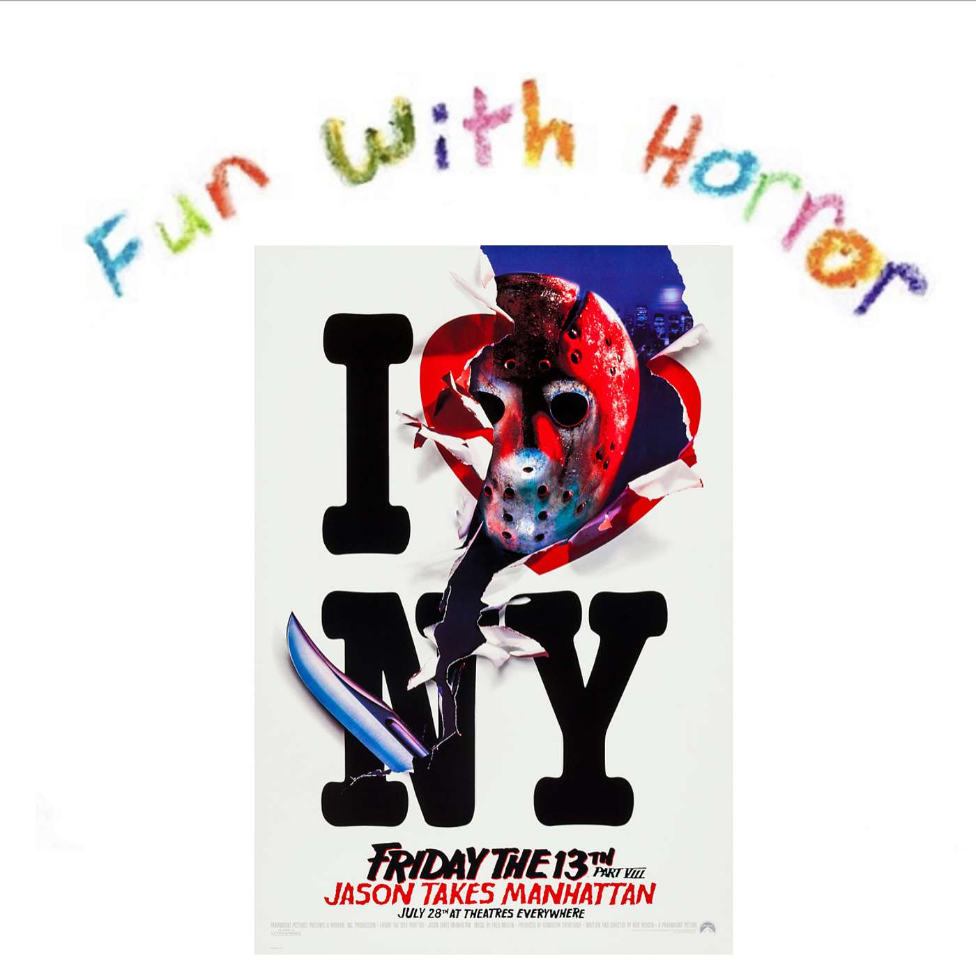 Friday the 13th, Part VIII: Jason Takes Manhattan (1989)