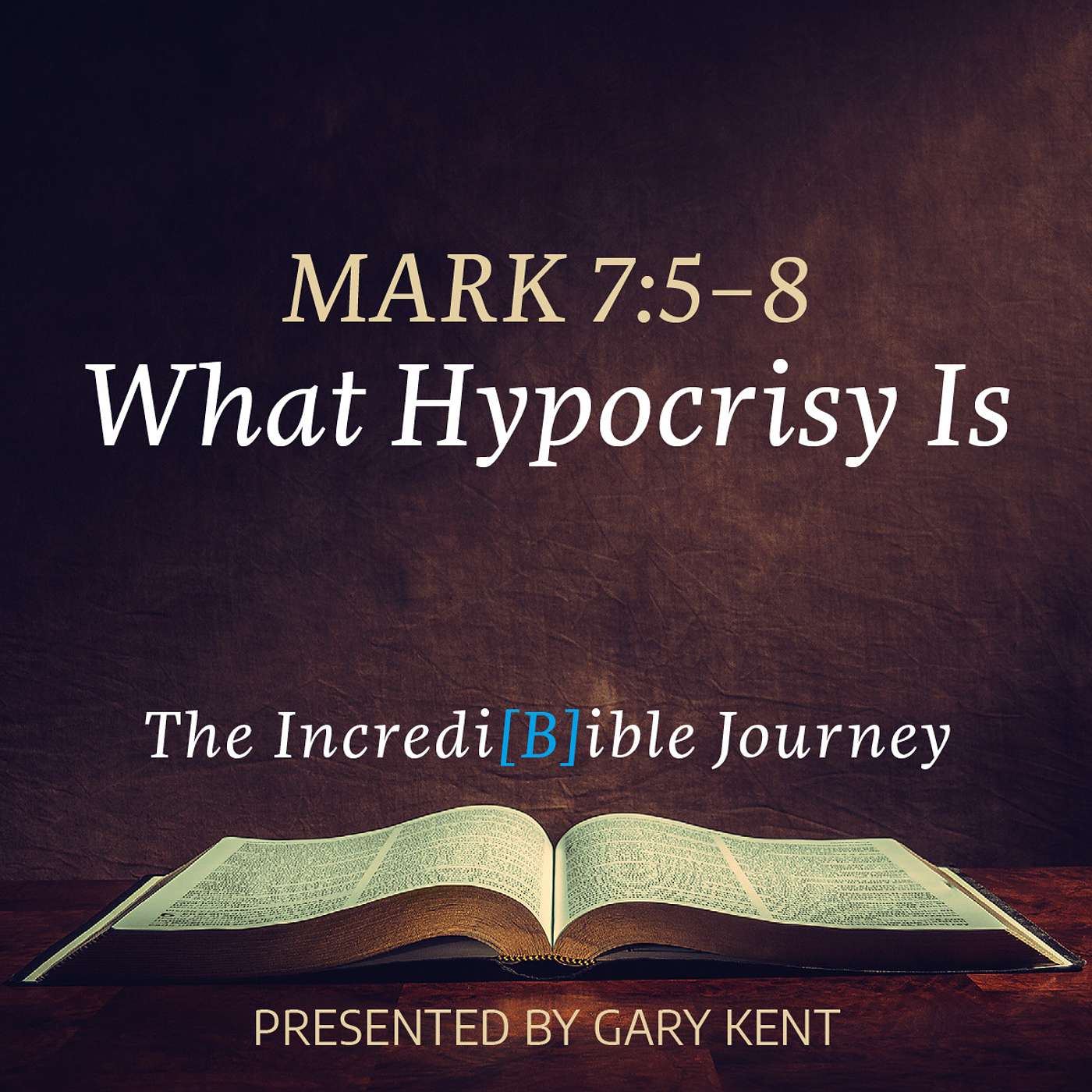 Journey through the Book of Mark