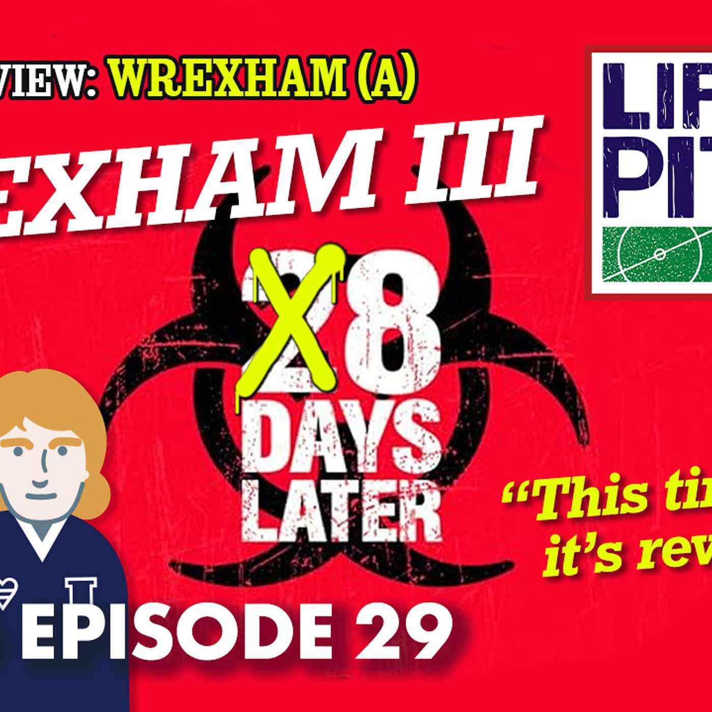 Life's A Pitch TV Season 3 Episode 29 -  On the road, again !! (Wrexham (A))