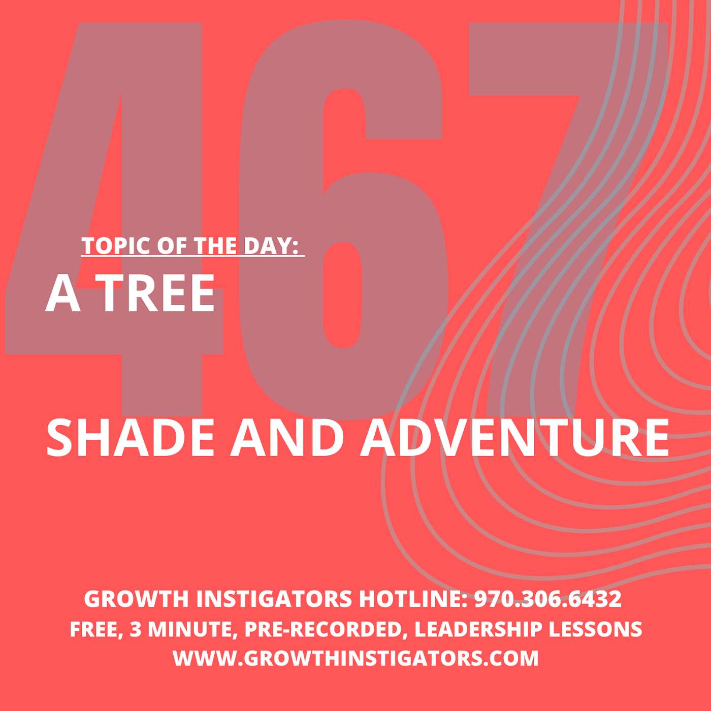 Growth Instigators Hotline