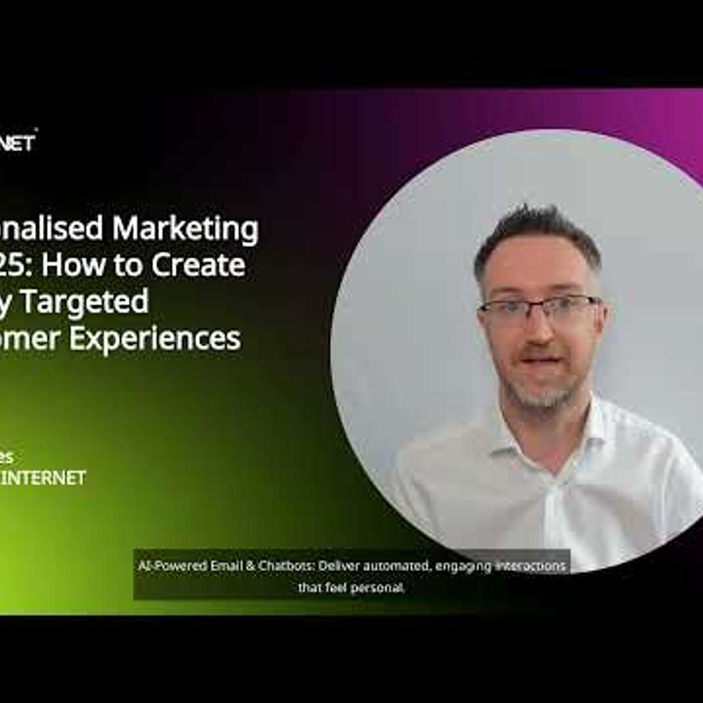 Personalised Marketing in 2025: How to Create Highly Targeted Customer Experiences