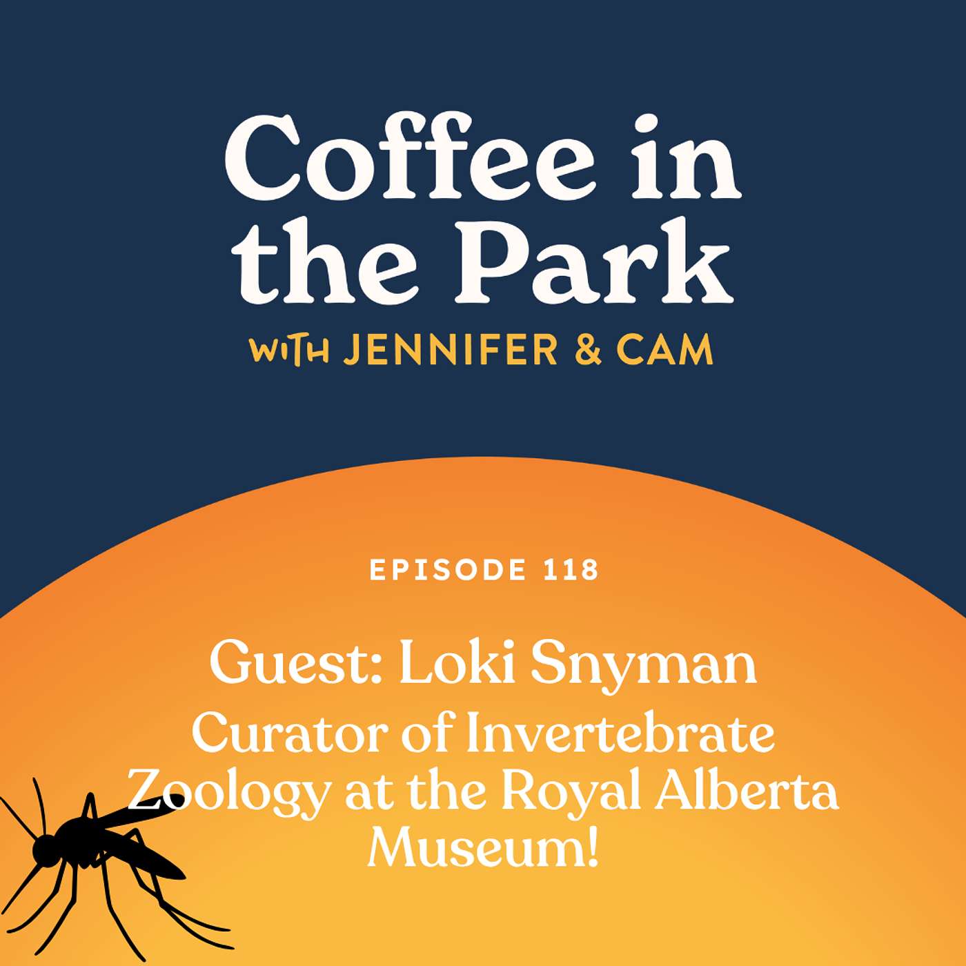 A Coffee with Loki Snyman, the Curator of Invertebrate Zoology at the Royal Alberta Museum! episode artwork