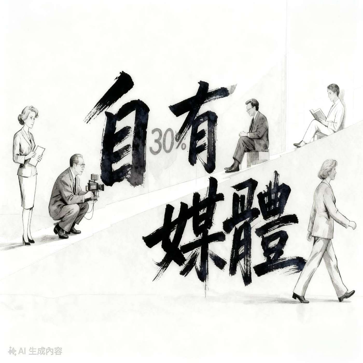自有媒體
