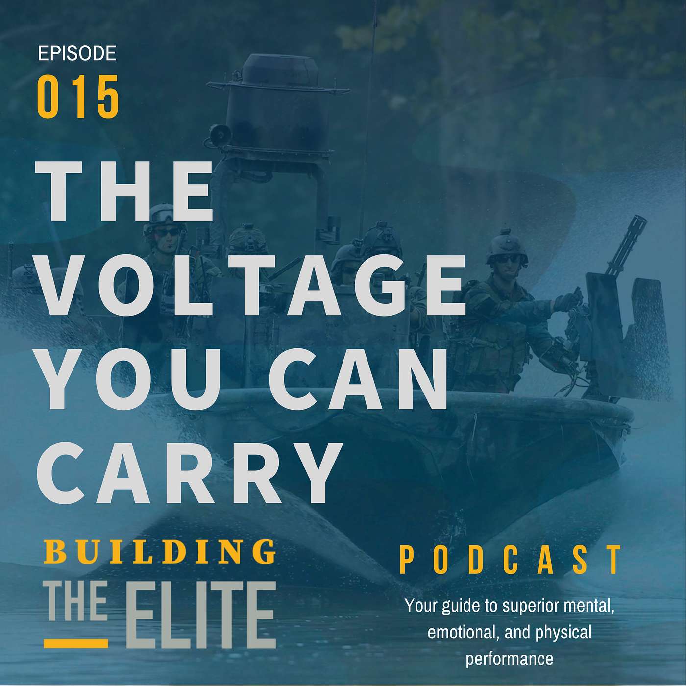 The Voltage You Can Carry - Ep. 15