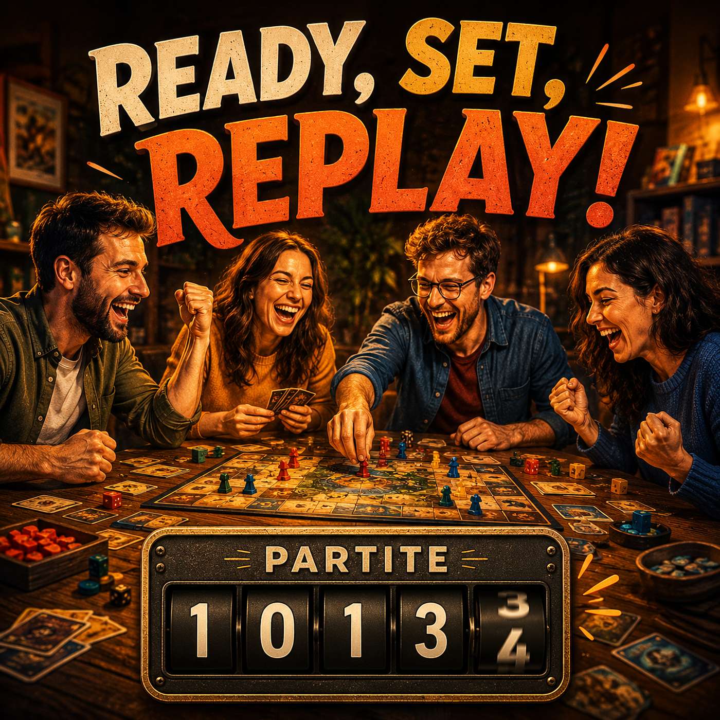 Ready, Set, Replay - Cosa rende un gioco veramente rigiocabile? episode artwork