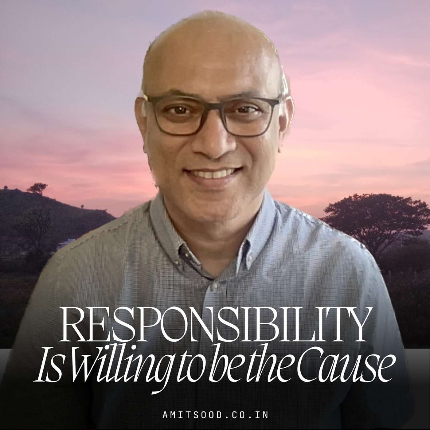 Amit Sood, Coach on Life and Spiritual Fulfilment