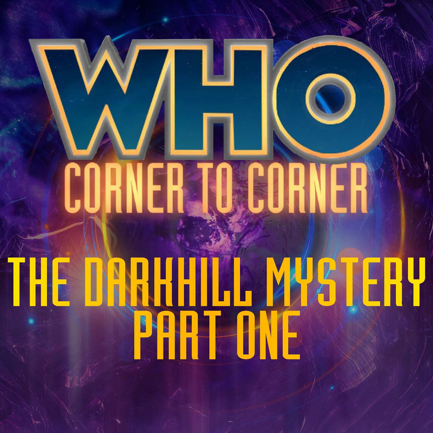 The Darkhill Mystery: Part One - an original Thirteenth Doctor audio drama episode artwork