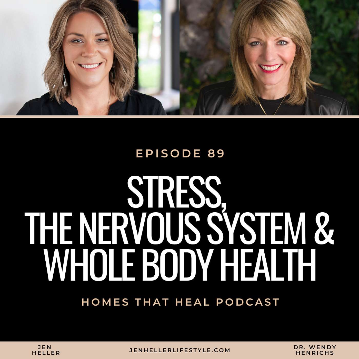 Ep 89: Stress, the Nervous System & Whole Body Health with Dr. Wendy Henrichs