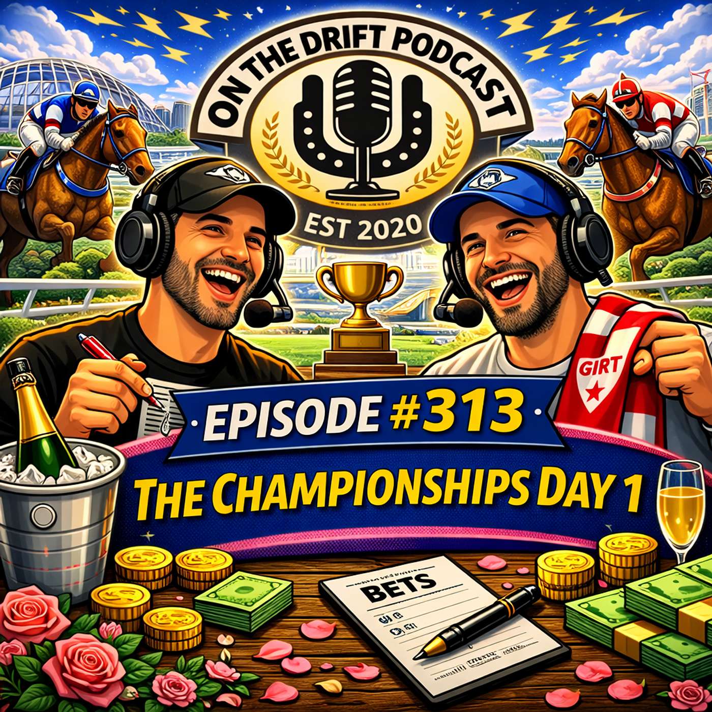 313 // The Championships Day 1 | Head vs Heart