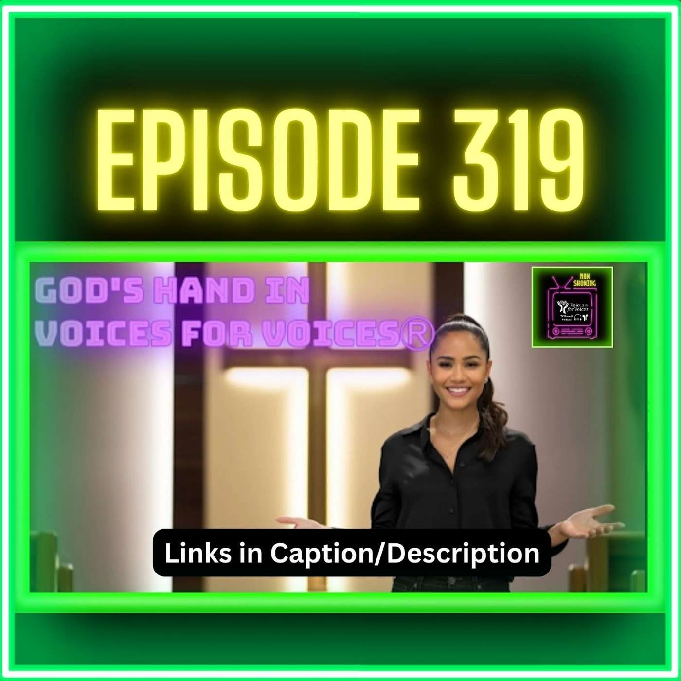 God's Hand in Our Journey: How Voices for Voices Reaches Millions (Ep. 319)