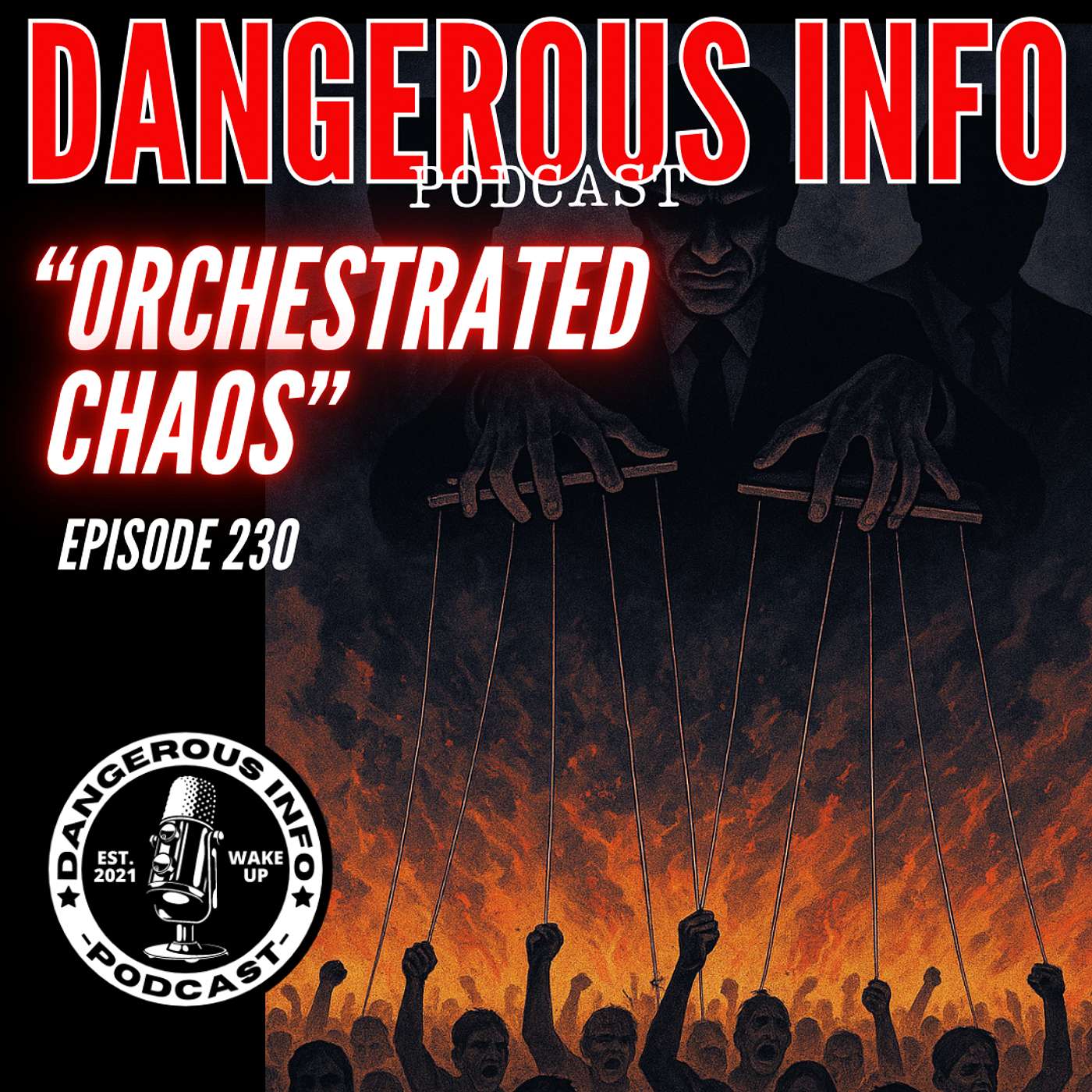 230 "Orchestrated Chaos" - government experiments, Sharia law, Charlie Kirk strangeness, jet fuel party, 1985 Chevy truck ad, monster Ed Gein, Logan's Run AI nightmare, Enoch AI 230 "Orchestrated Chaos" - government experiments, Sharia law, Charlie Kirk strangeness, jet fuel party, 1985 Chevy truck ad, monster Ed Gein, Logan's Run AI nightmare, Enoch AI