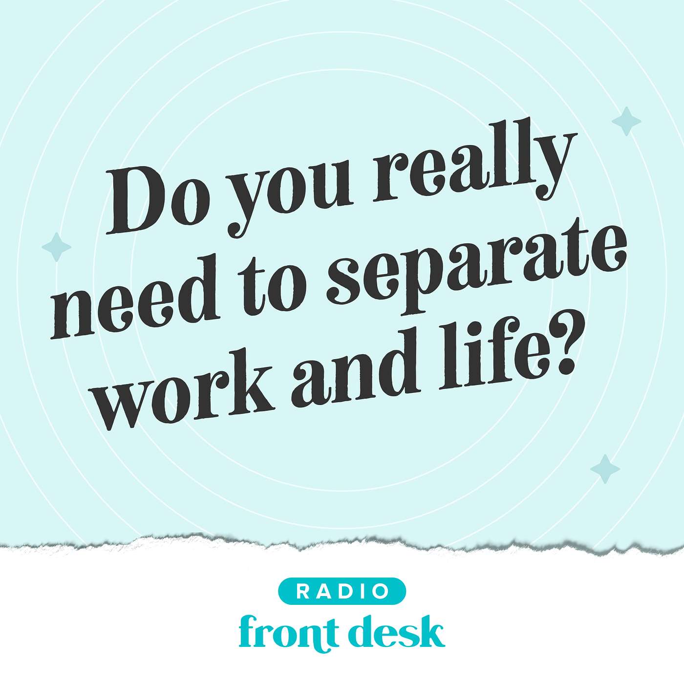 Do you really need to separate work and life? Why blending your personal story into your clinic might be your biggest strength.