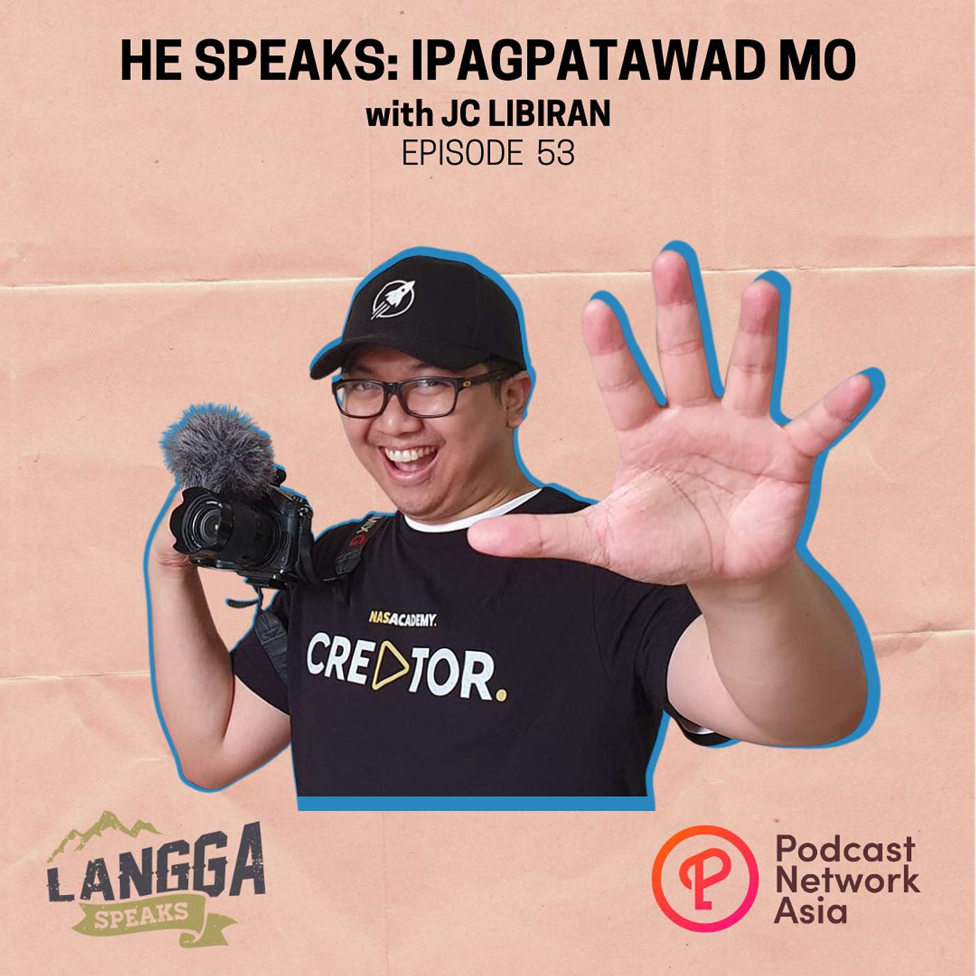 Langga Speaks Podcast
