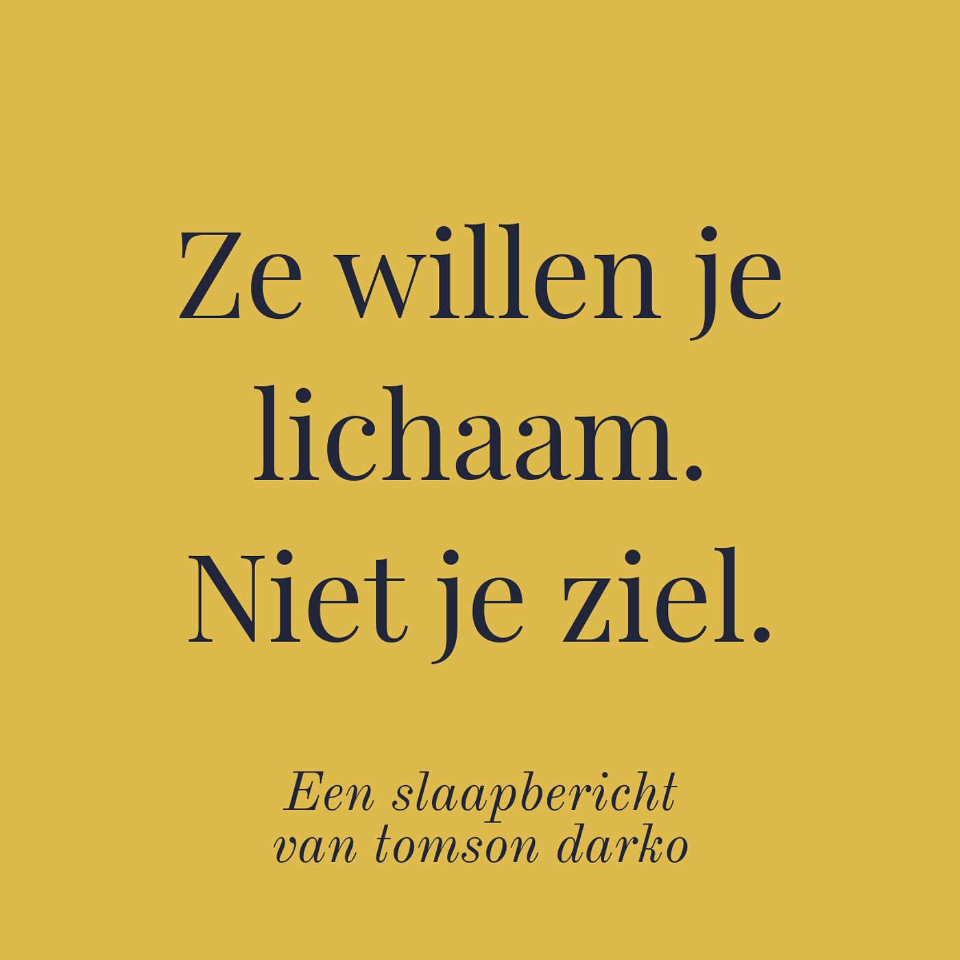 dag 39 - Je appt me alleen als je dronken bent