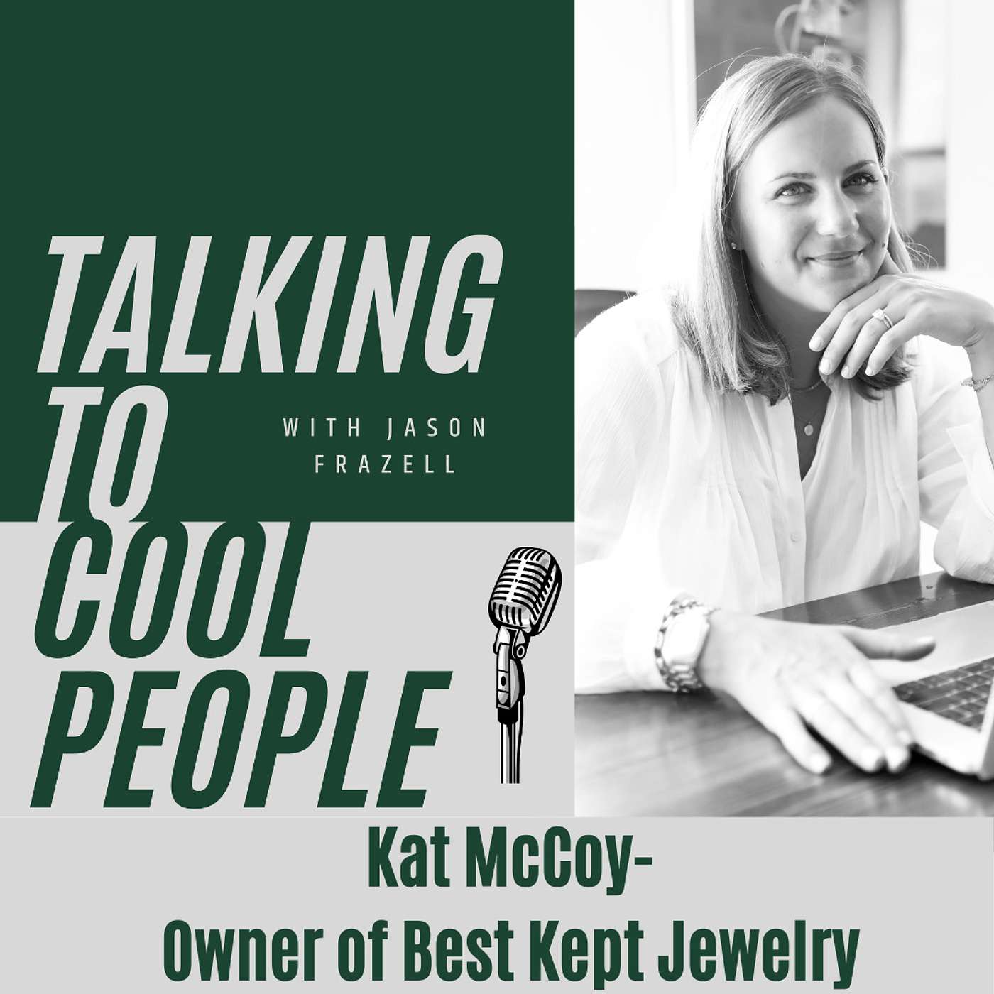 Kat McCoy - Owner of Best Kept Jewelry