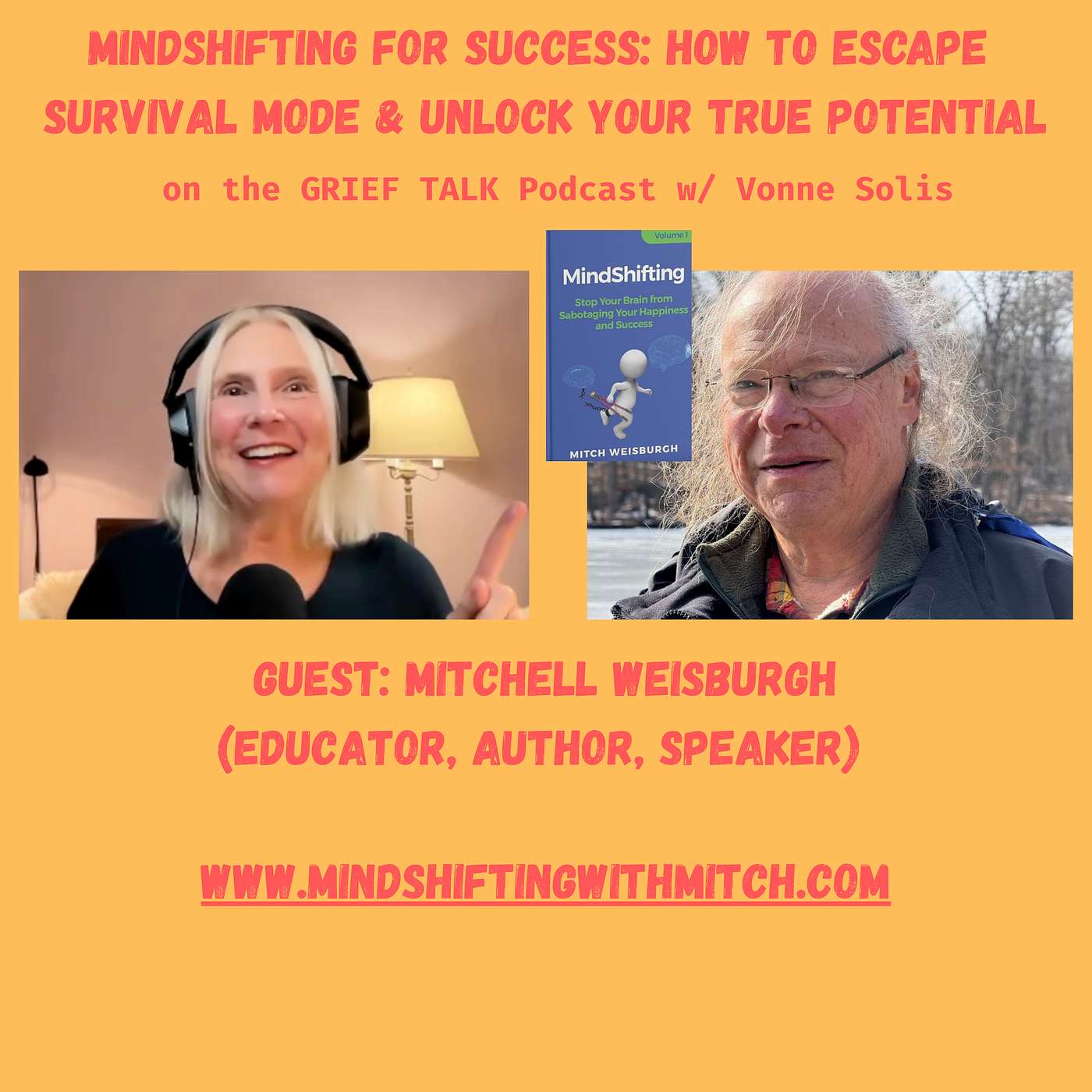 Ep. 108 MindShifting for Success: How to Escape Survival Mode and Unlock Your True Potential 🚀