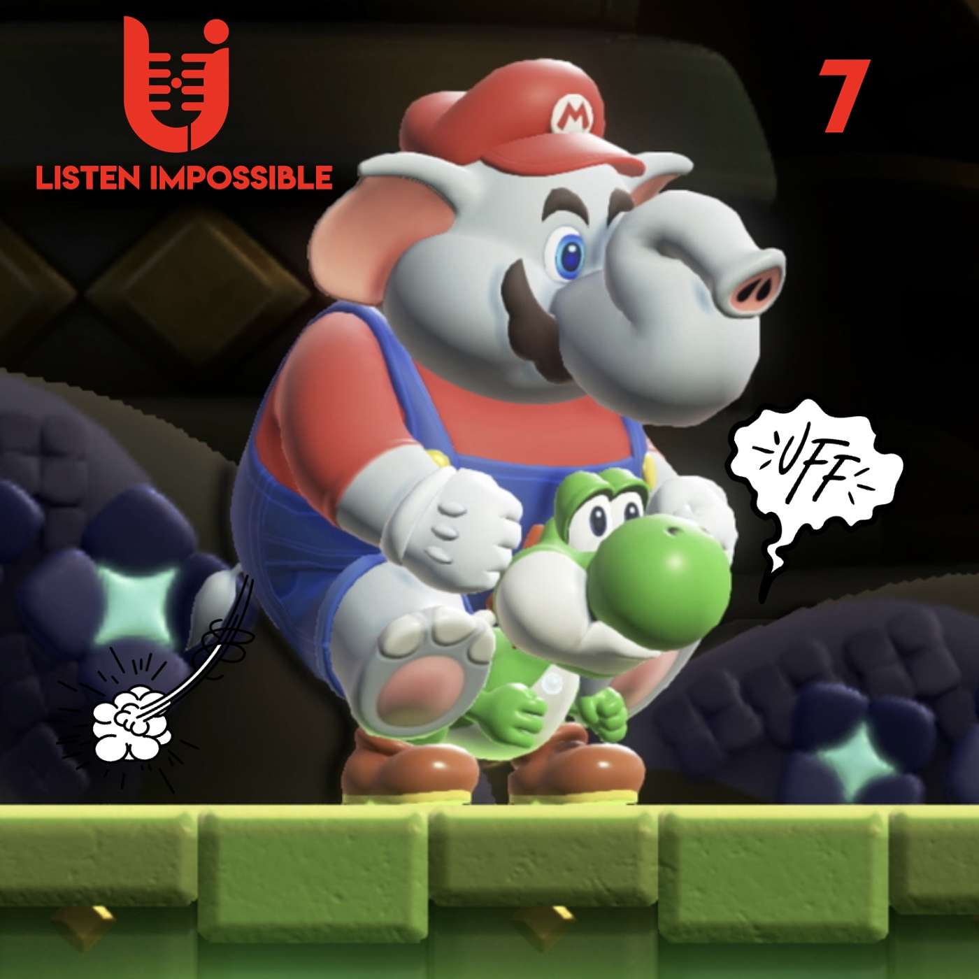 cover of episode Yoshi Needs a Chiropractor (Super Mario Bros. Wonder)